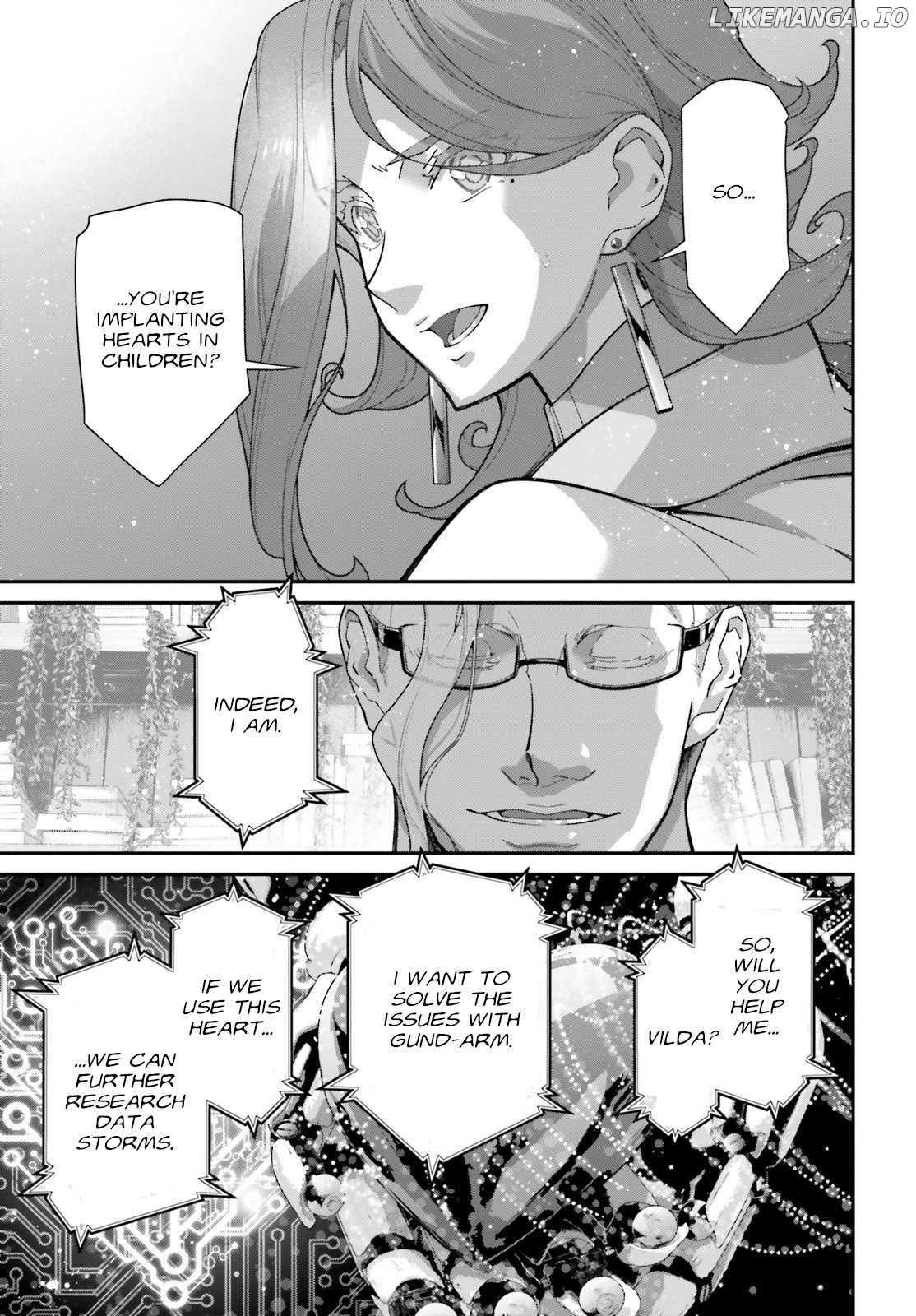 Kidou Senshi Gundam: Suisei No Majo - Vanadis Heart Chapter 8 - page 7