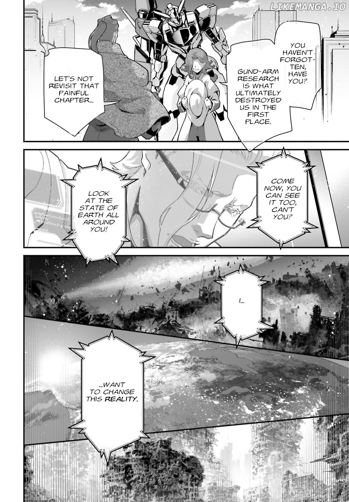 Kidou Senshi Gundam: Suisei No Majo - Vanadis Heart Chapter 8 - page 8