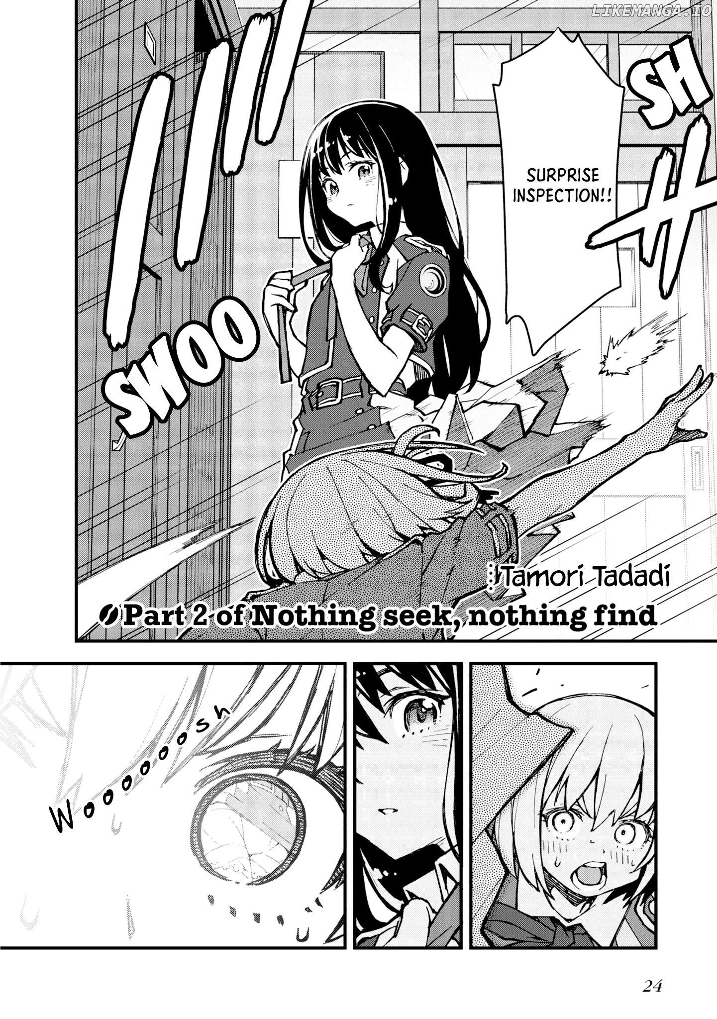 Lycoris Recoil Koushiki Comic Anthology: Reload Chapter 3 - page 2