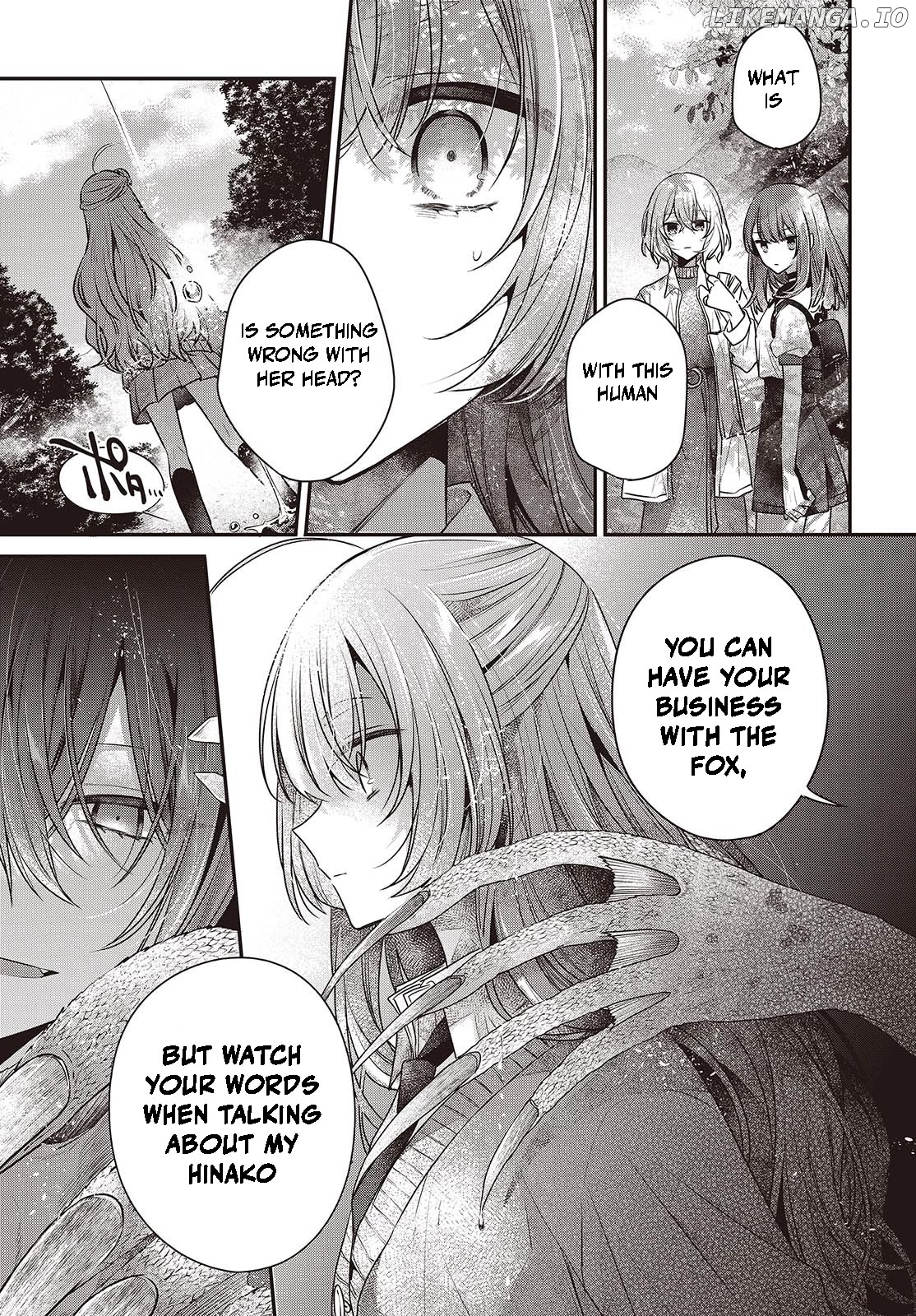A Monster Wants To Eat Me Chapter 36 - page 20