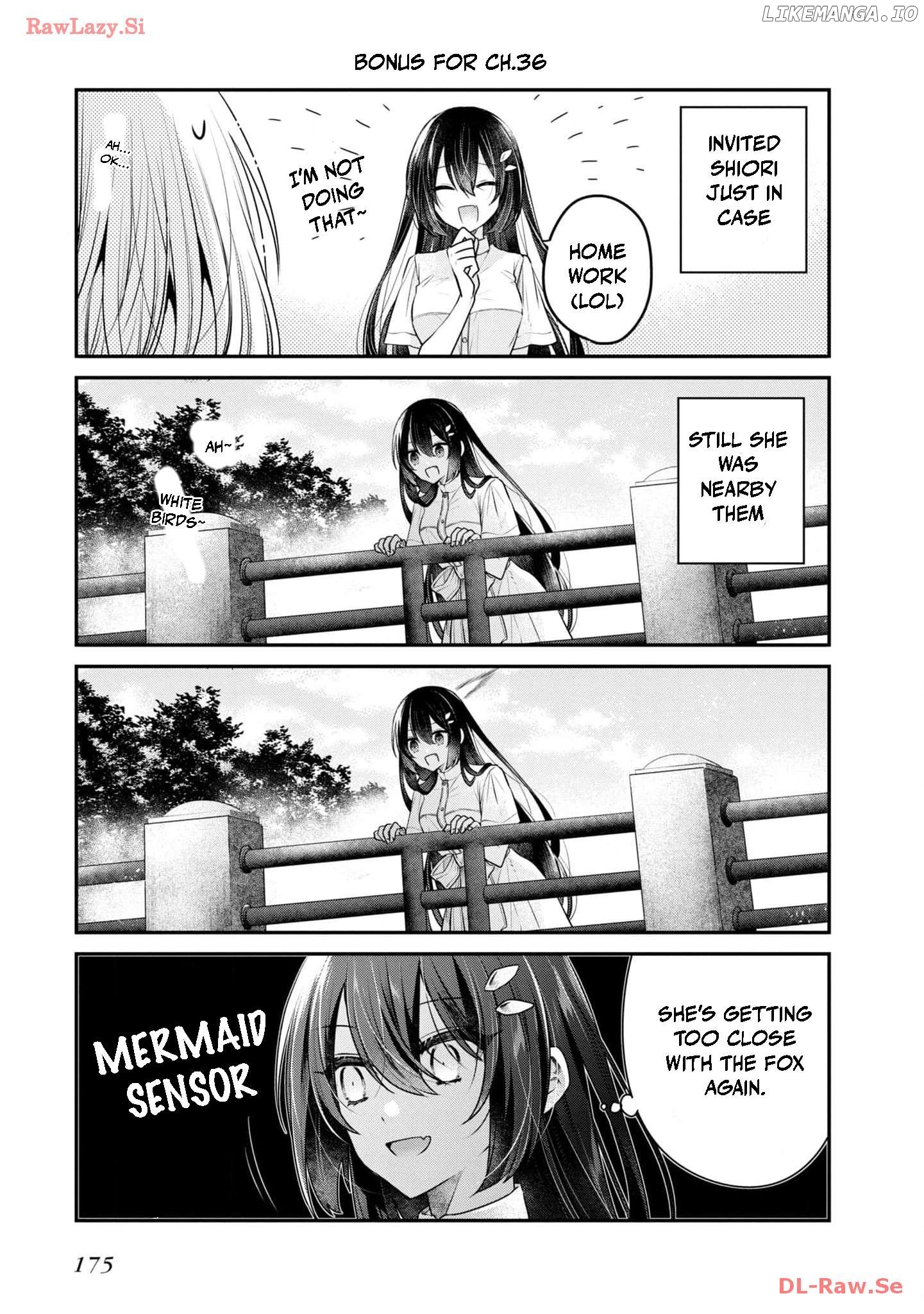 A Monster Wants To Eat Me Chapter 36.5 - page 12