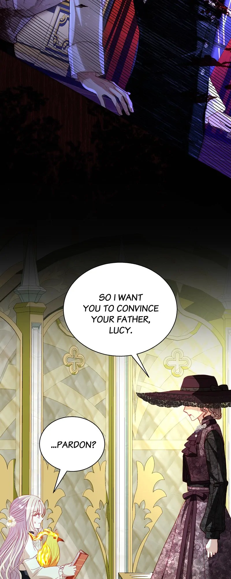 My Father, the Possessive Demi-God Chapter 51 - page 11