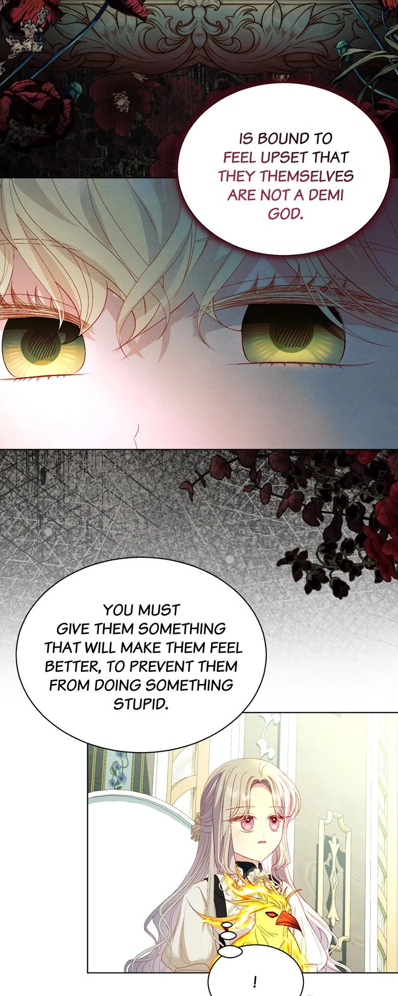 My Father, the Possessive Demi-God Chapter 51 - page 13