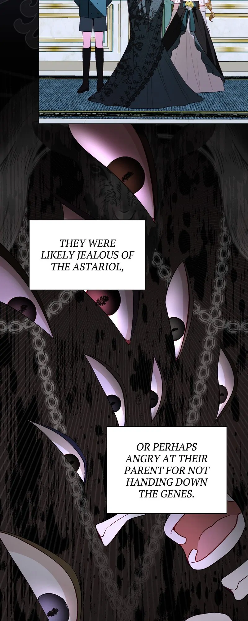 My Father, the Possessive Demi-God Chapter 51 - page 17