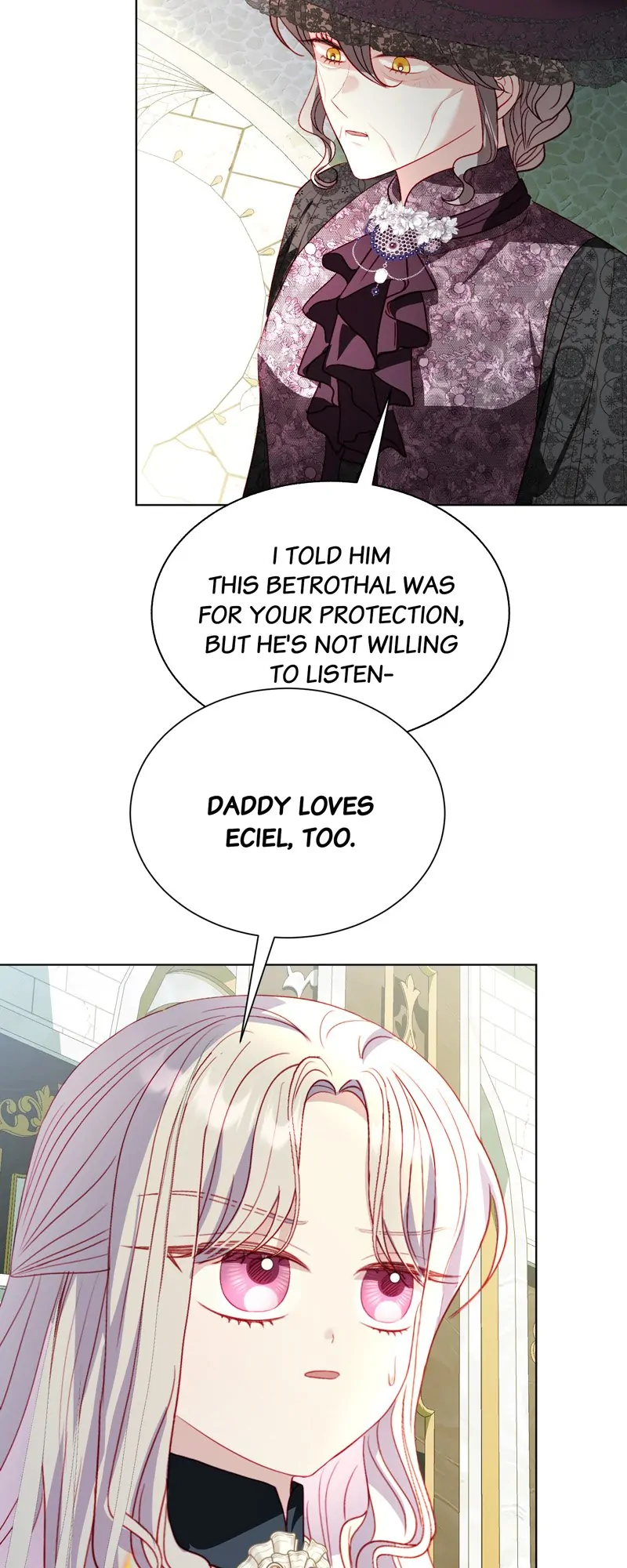My Father, the Possessive Demi-God Chapter 51 - page 19