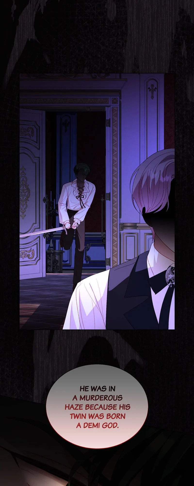 My Father, the Possessive Demi-God Chapter 51 - page 9