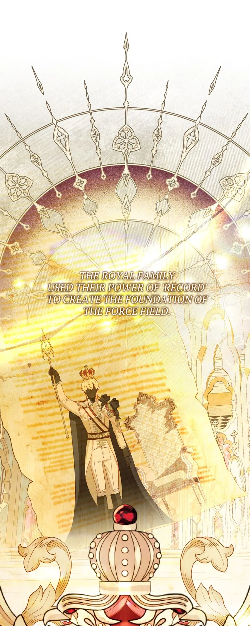 My Father, the Possessive Demi-God Chapter 52 - page 29