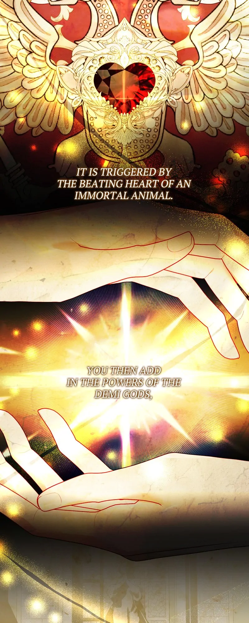 My Father, the Possessive Demi-God Chapter 52 - page 30