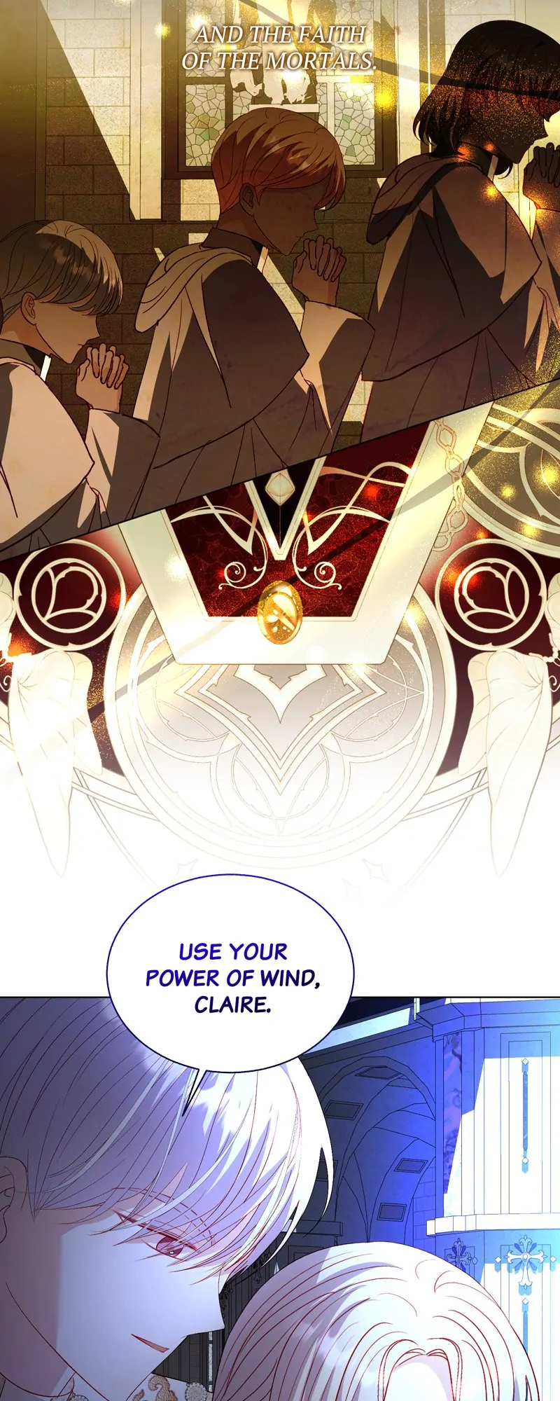 My Father, the Possessive Demi-God Chapter 52 - page 31