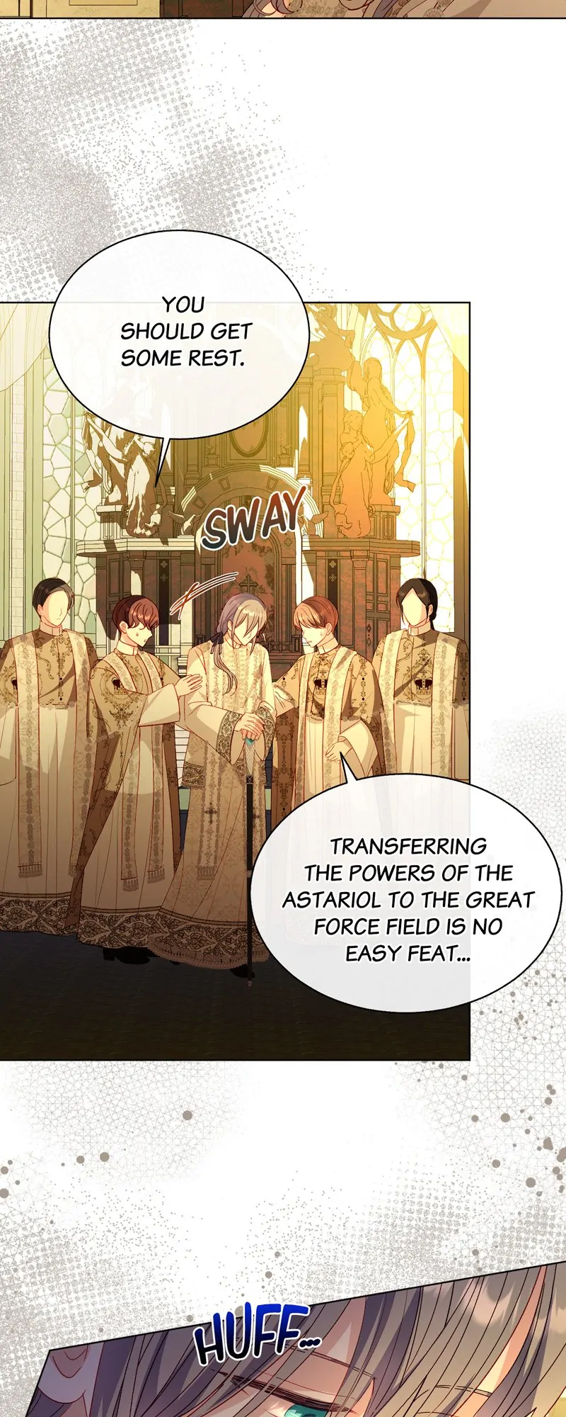 My Father, the Possessive Demi-God Chapter 53 - page 27