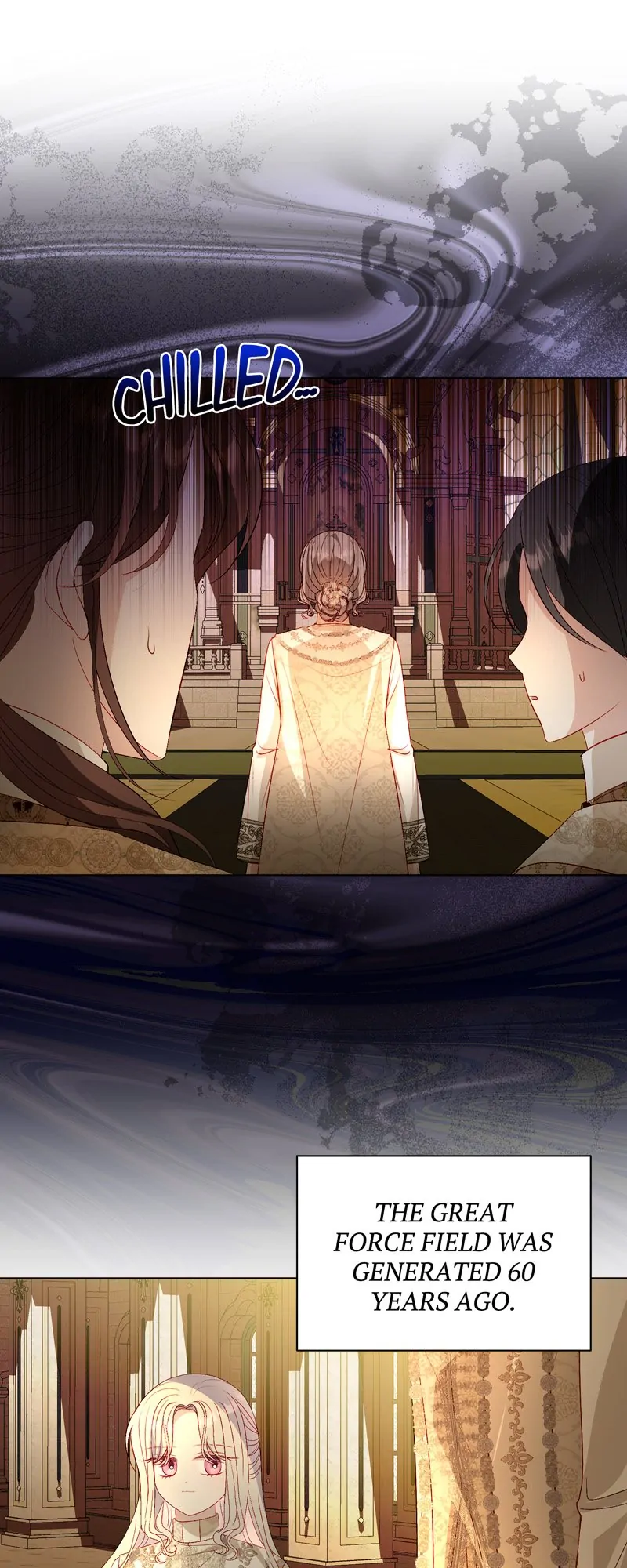 My Father, the Possessive Demi-God Chapter 53 - page 8