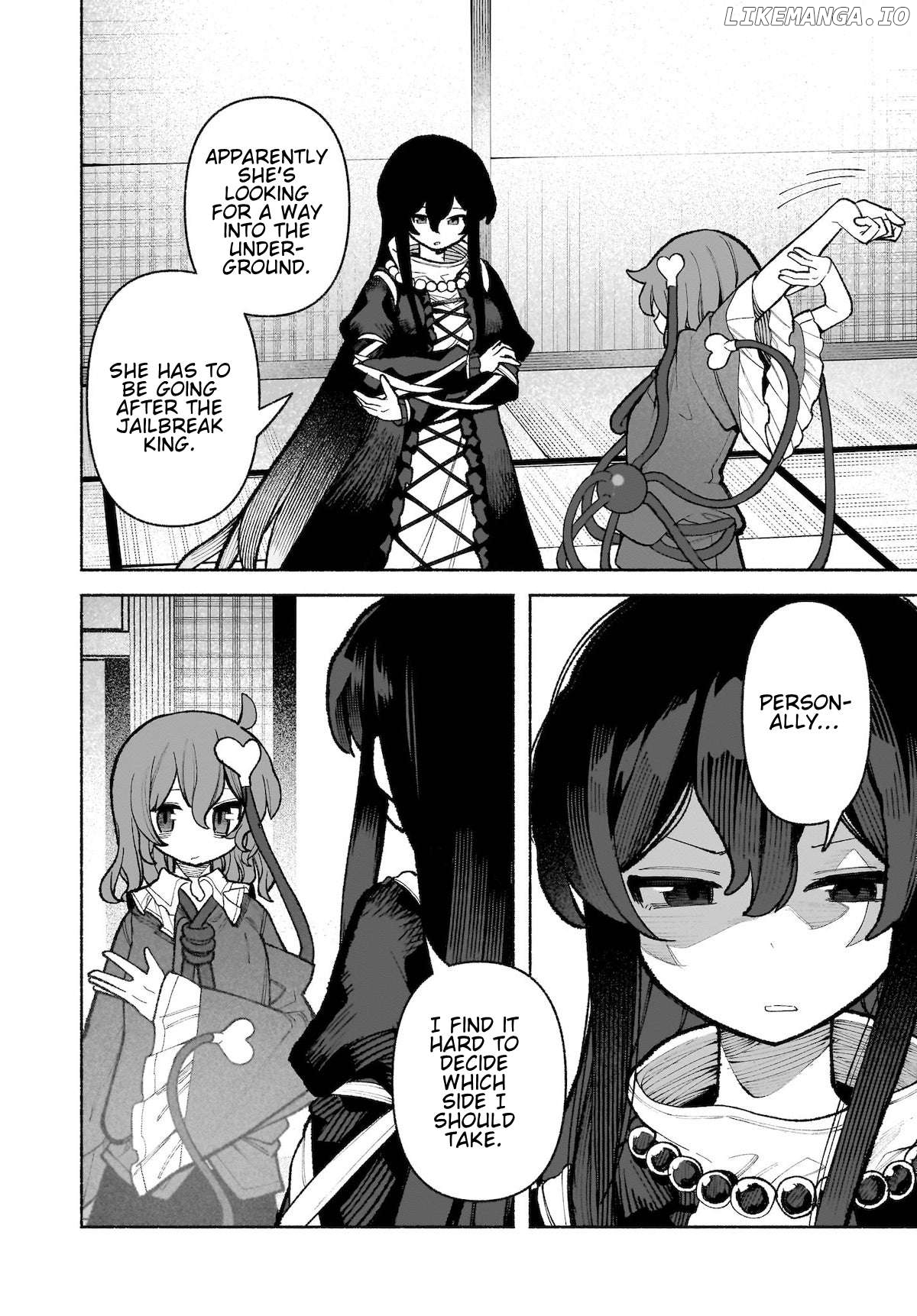 Touhou Chireikiden ~ Hansoku Tantei Satori Chapter 33 - page 10