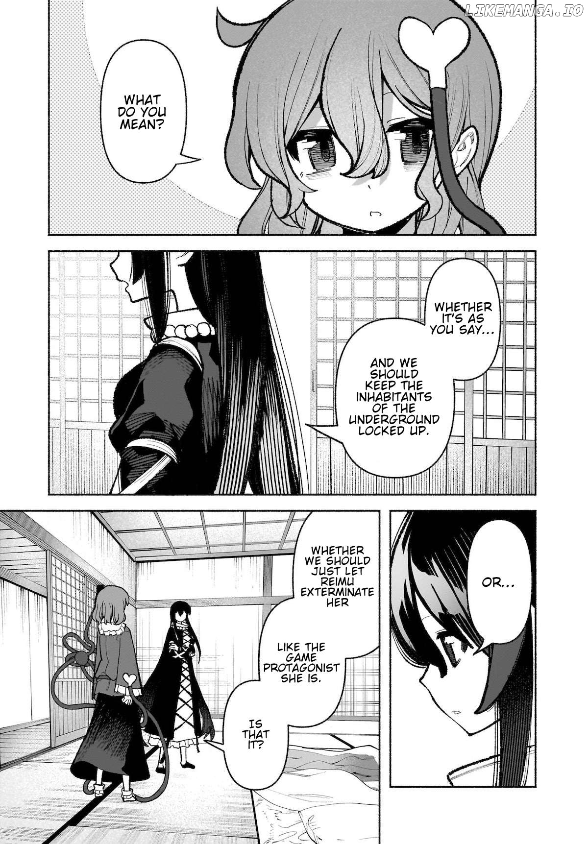Touhou Chireikiden ~ Hansoku Tantei Satori Chapter 33 - page 11