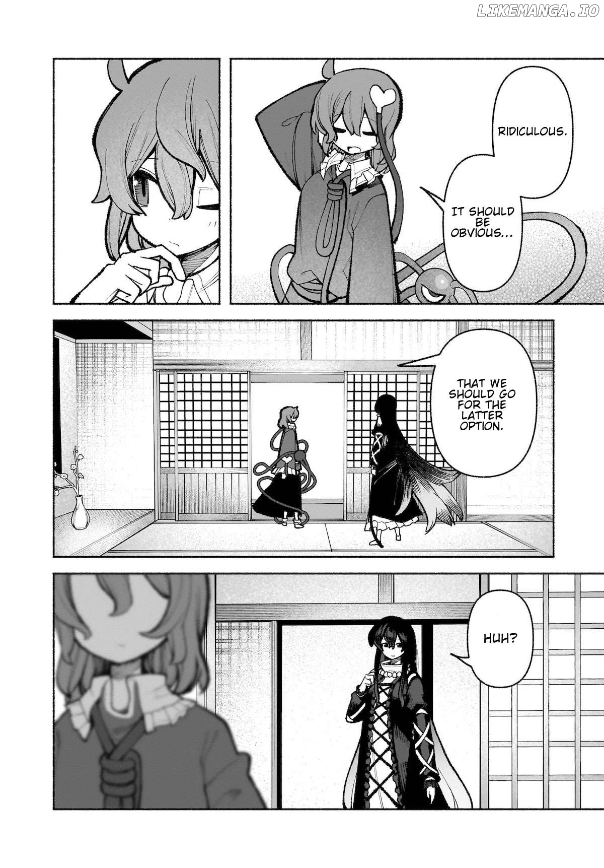 Touhou Chireikiden ~ Hansoku Tantei Satori Chapter 33 - page 12