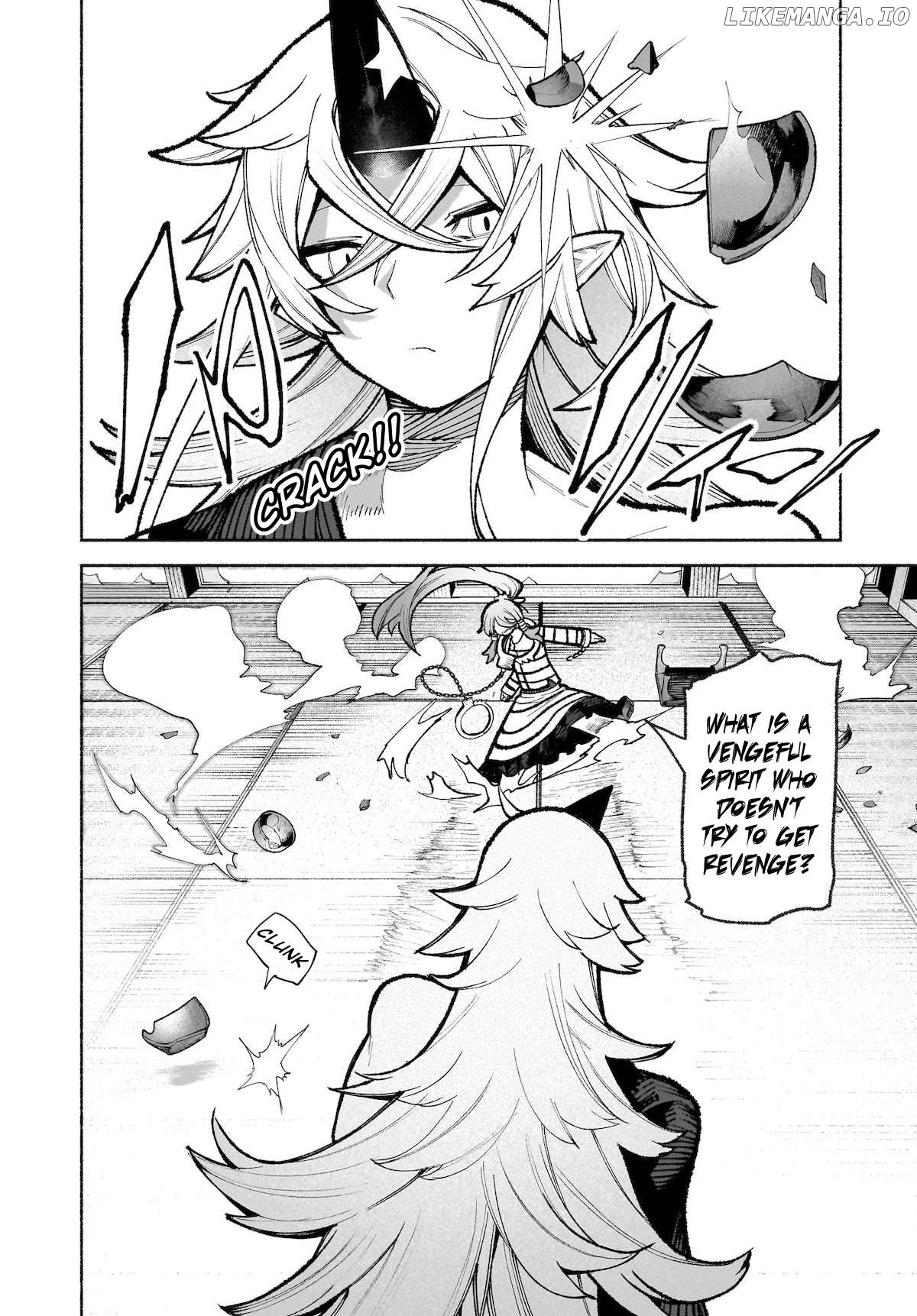 Touhou Chireikiden ~ Hansoku Tantei Satori Chapter 33 - page 14