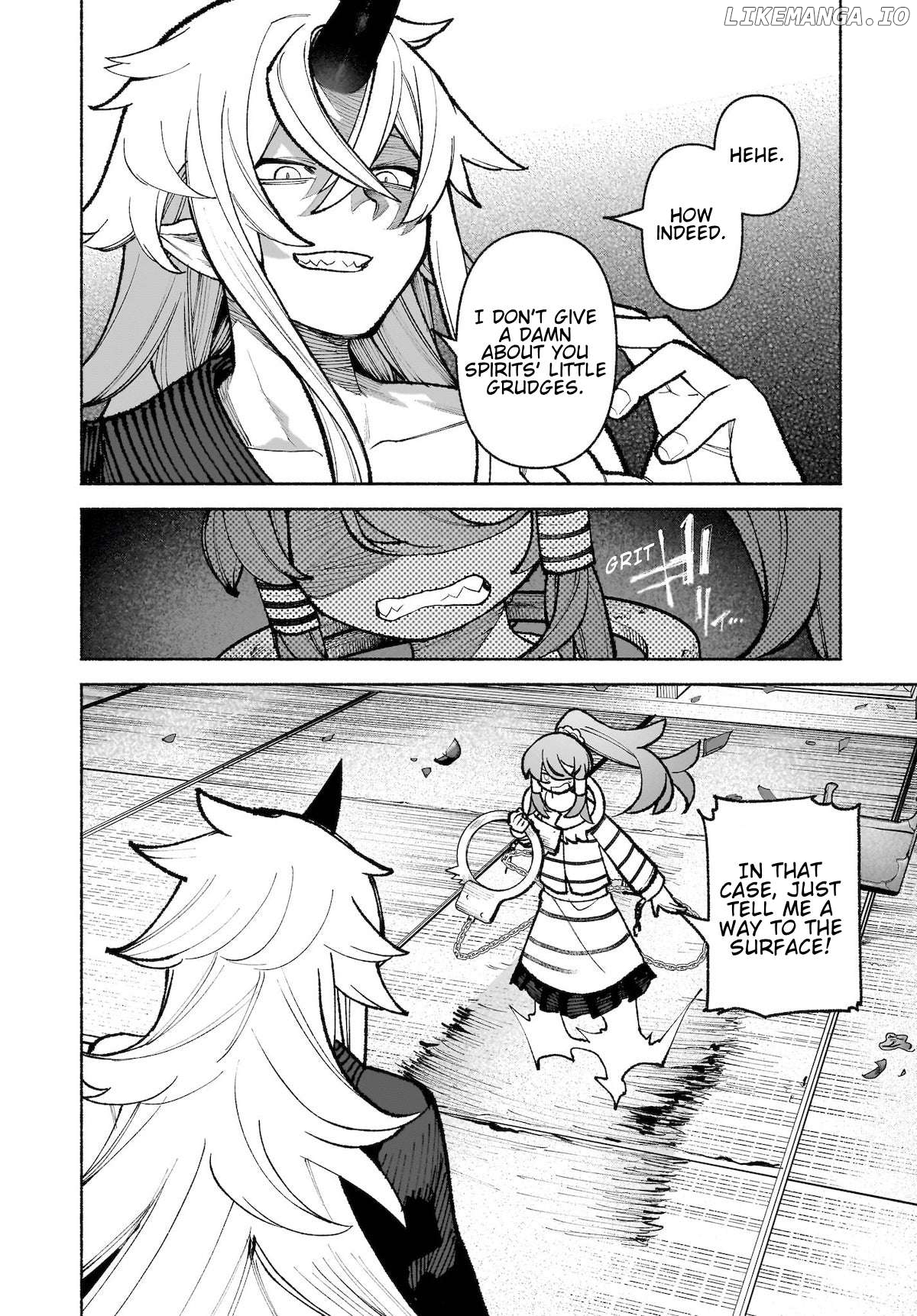 Touhou Chireikiden ~ Hansoku Tantei Satori Chapter 33 - page 16