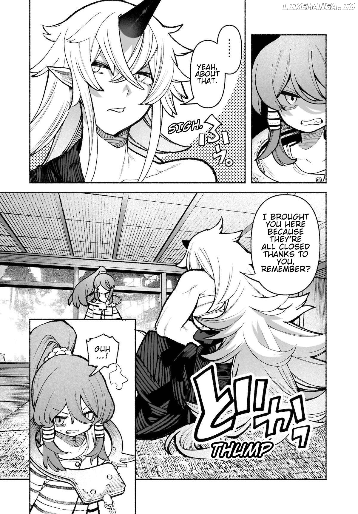 Touhou Chireikiden ~ Hansoku Tantei Satori Chapter 33 - page 17