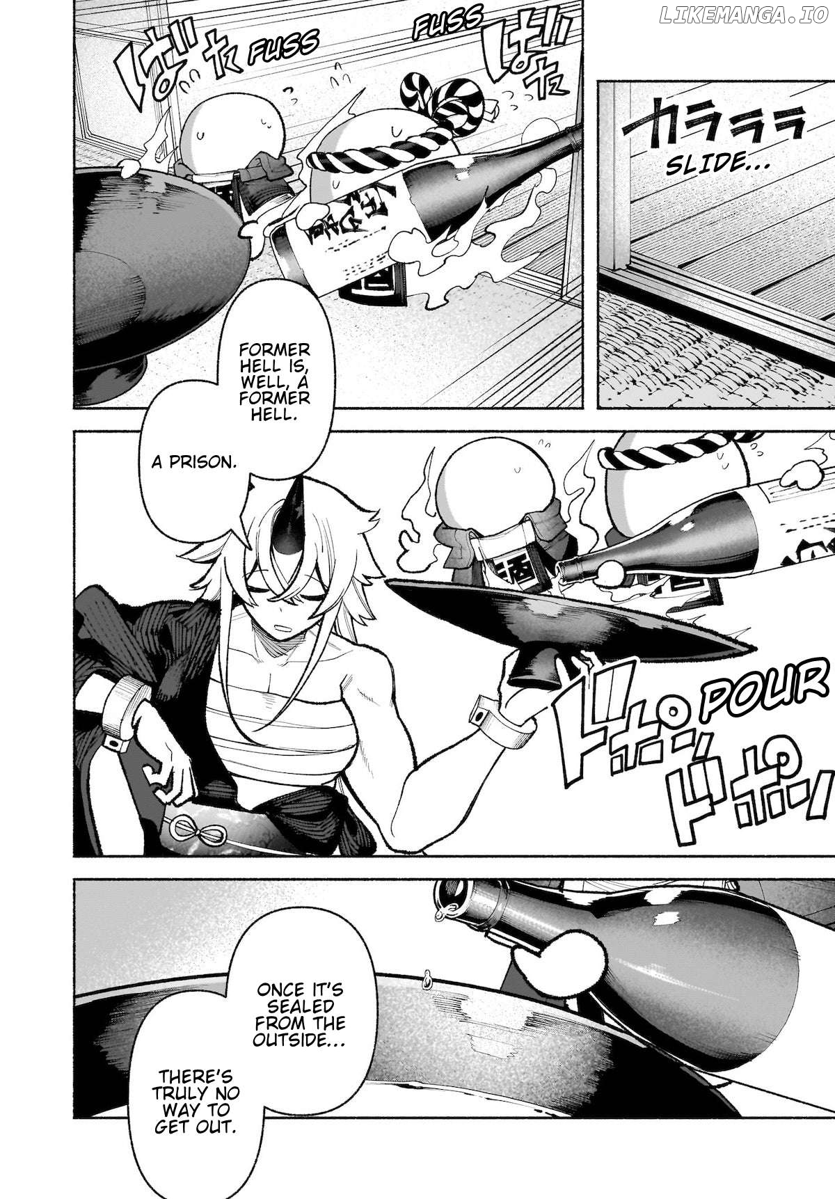 Touhou Chireikiden ~ Hansoku Tantei Satori Chapter 33 - page 18