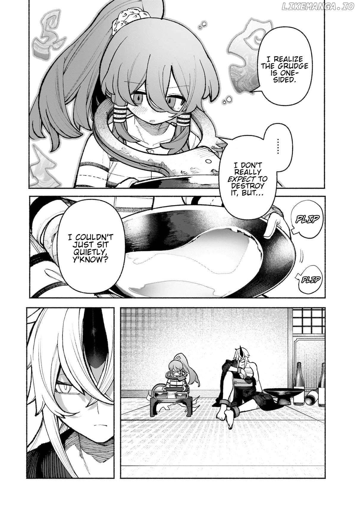 Touhou Chireikiden ~ Hansoku Tantei Satori Chapter 33 - page 23