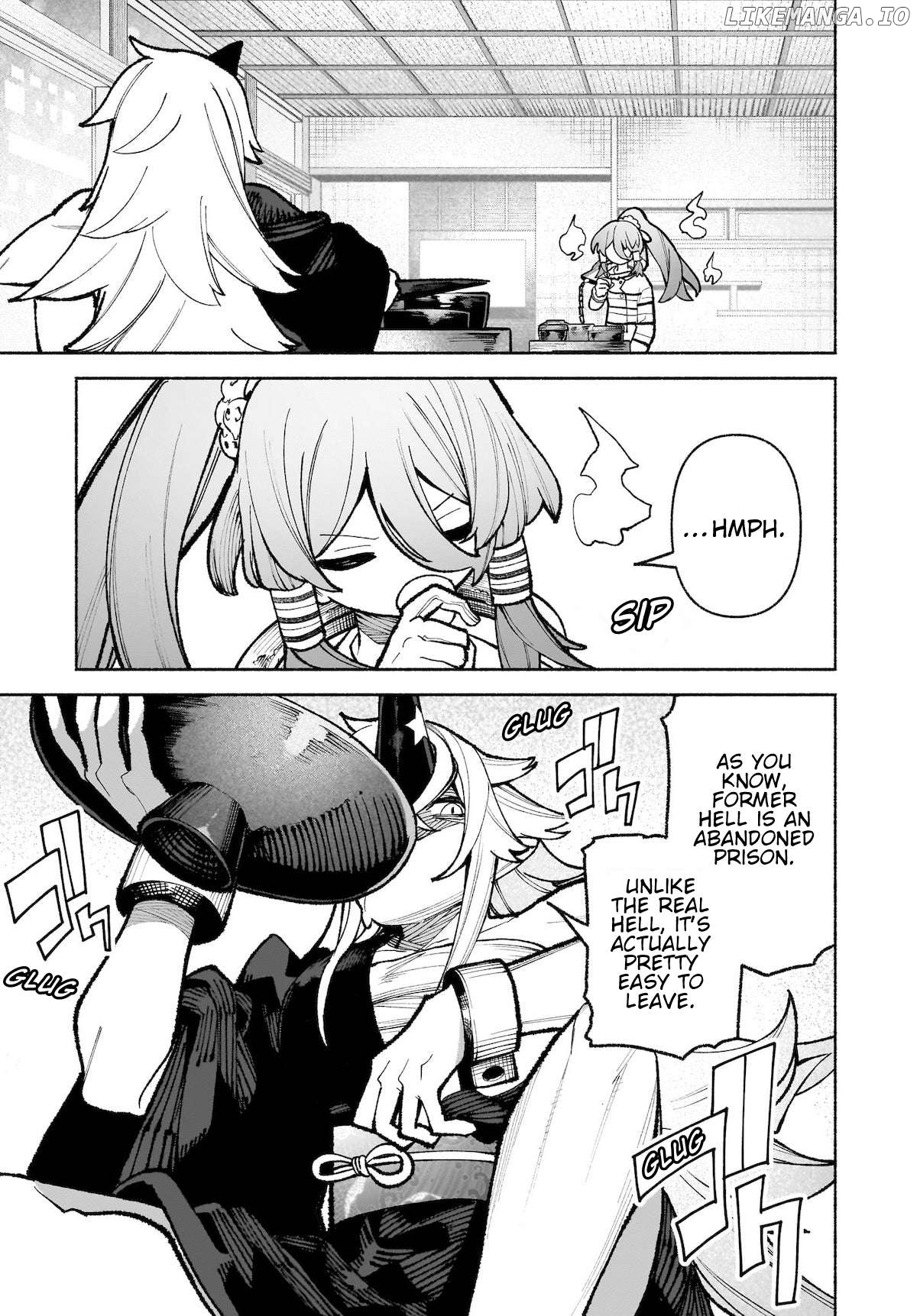 Touhou Chireikiden ~ Hansoku Tantei Satori Chapter 33 - page 3