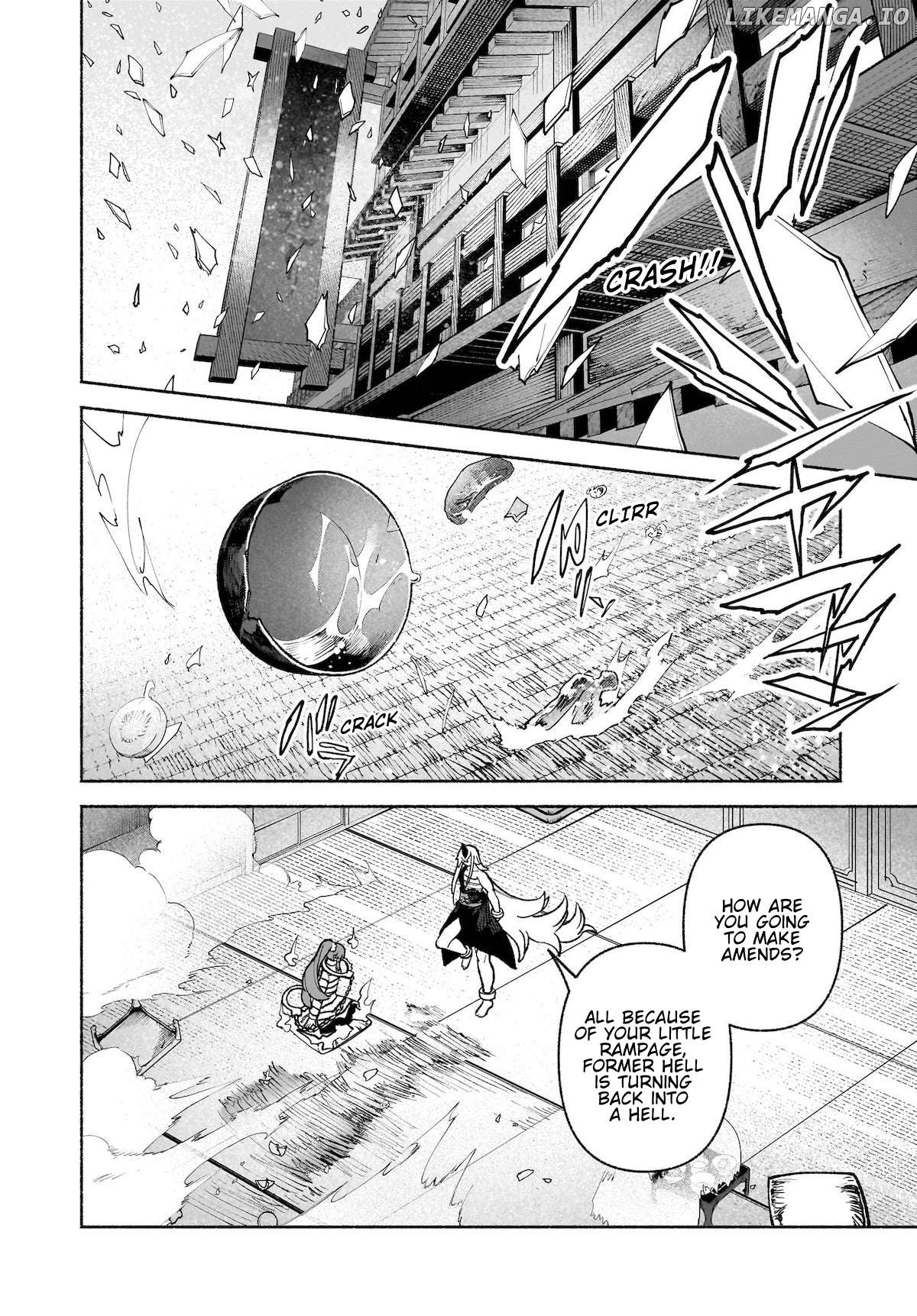 Touhou Chireikiden ~ Hansoku Tantei Satori Chapter 33 - page 6