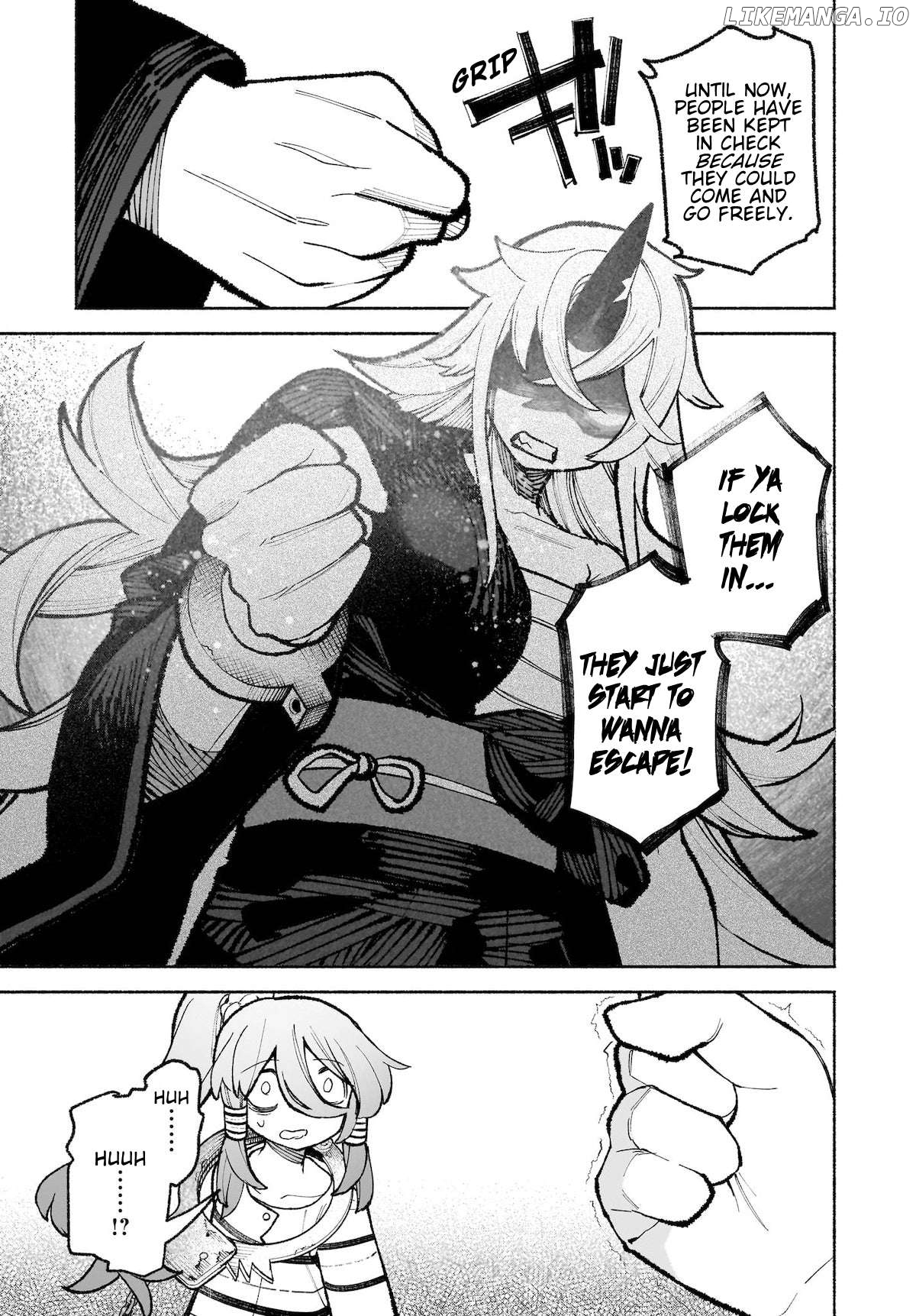 Touhou Chireikiden ~ Hansoku Tantei Satori Chapter 33 - page 7