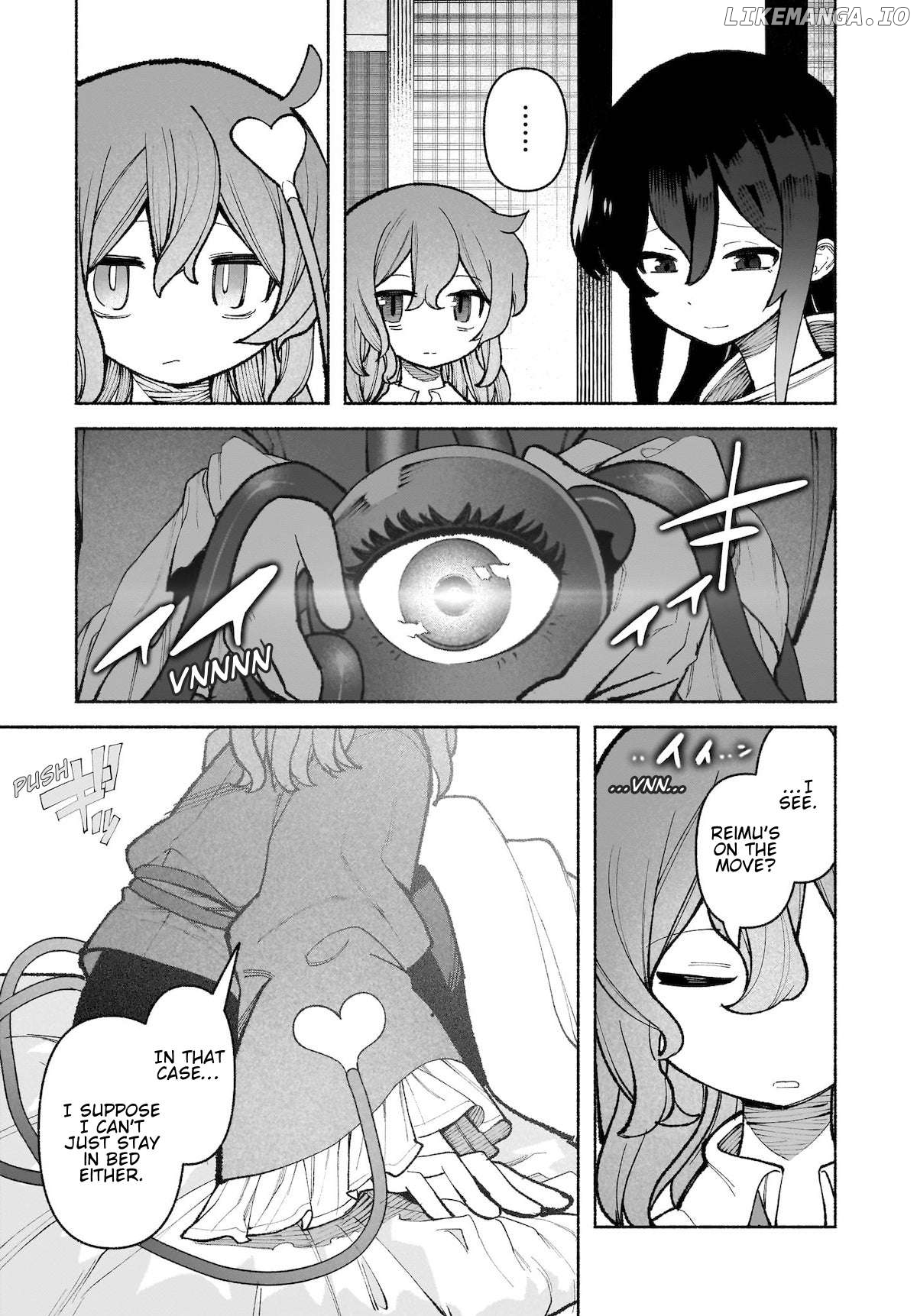 Touhou Chireikiden ~ Hansoku Tantei Satori Chapter 33 - page 9