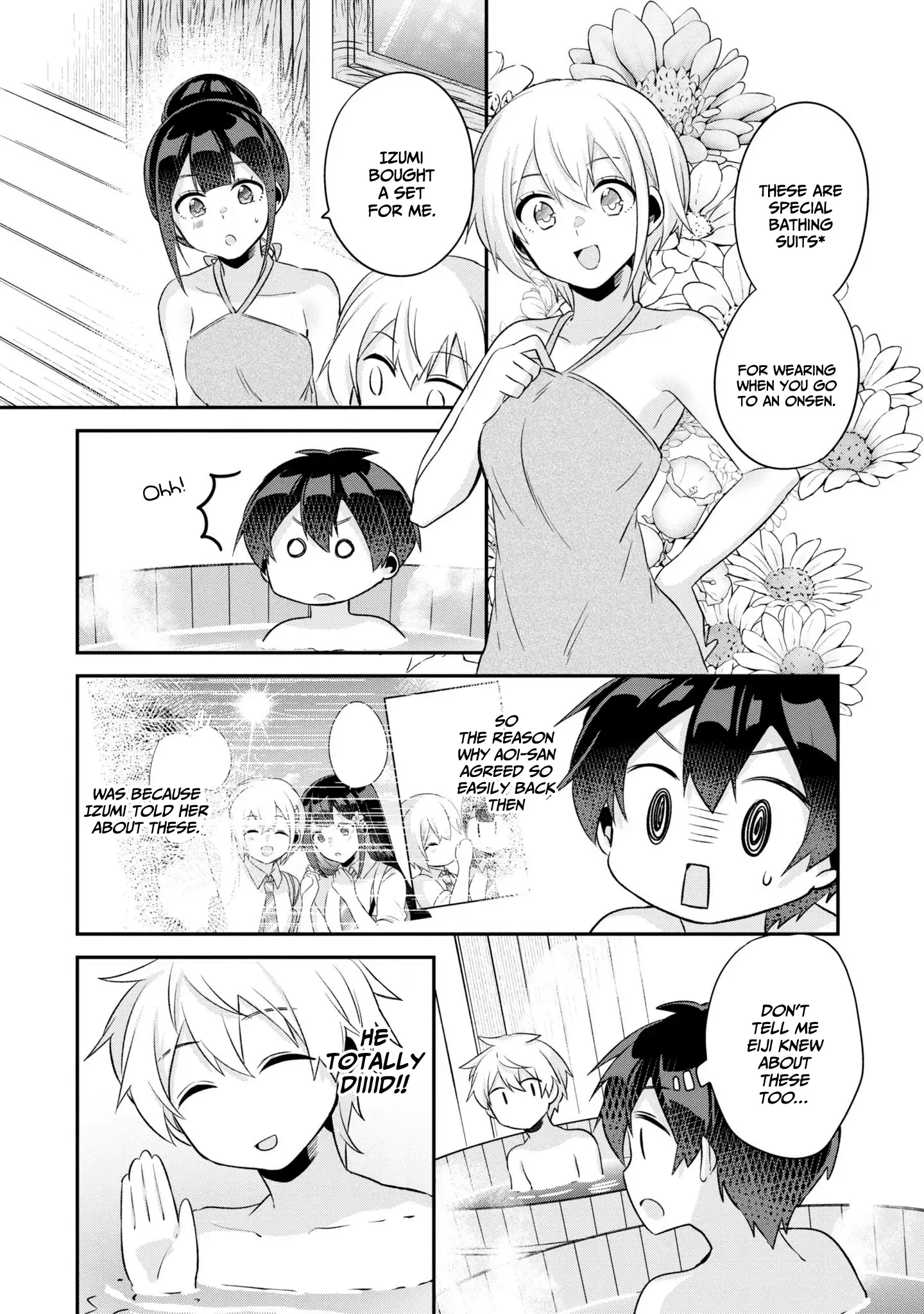 A Story Of Taking Home A Lonely Gal From My Class And Turning Her Into An Elegant Beauty Chapter 12 - page 11