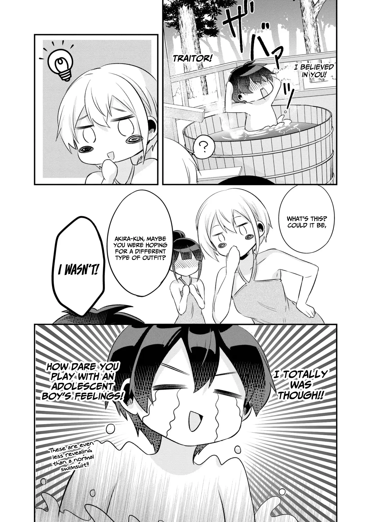 A Story Of Taking Home A Lonely Gal From My Class And Turning Her Into An Elegant Beauty Chapter 12 - page 12