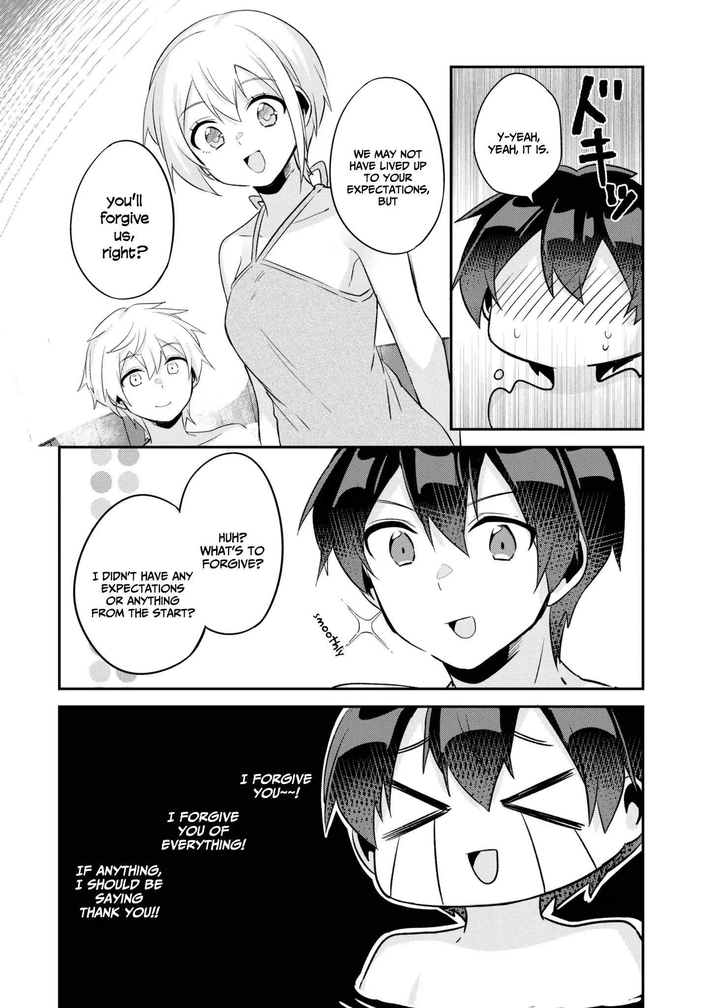 A Story Of Taking Home A Lonely Gal From My Class And Turning Her Into An Elegant Beauty Chapter 12 - page 17