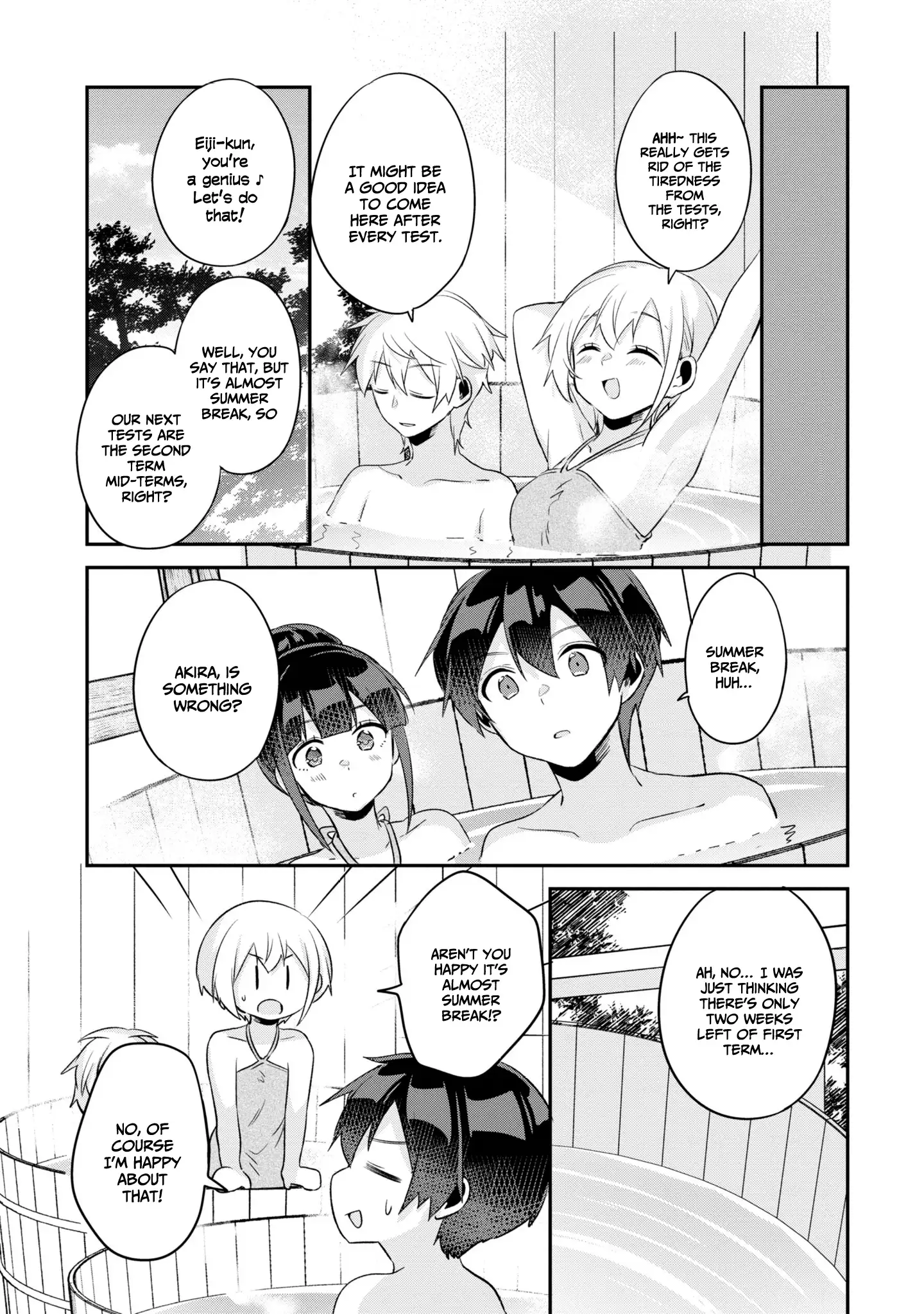 A Story Of Taking Home A Lonely Gal From My Class And Turning Her Into An Elegant Beauty Chapter 12 - page 18