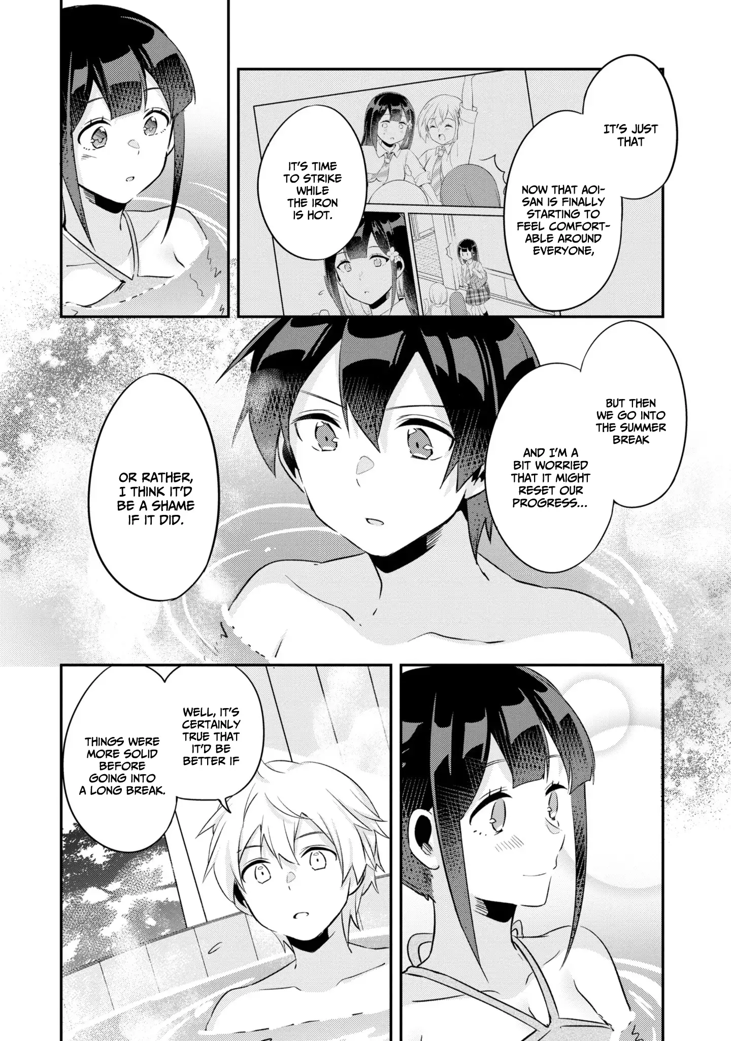 A Story Of Taking Home A Lonely Gal From My Class And Turning Her Into An Elegant Beauty Chapter 12 - page 19