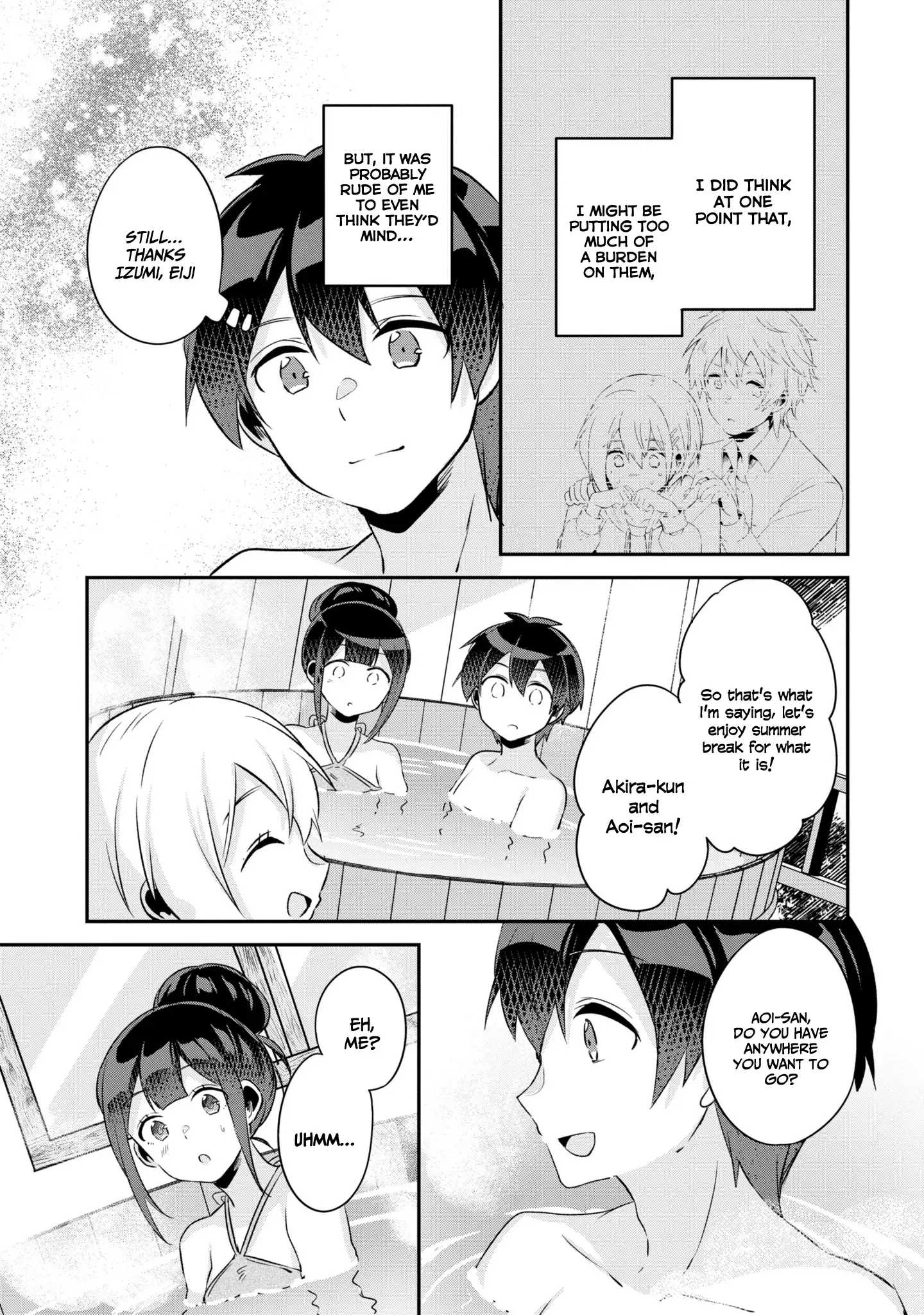 A Story Of Taking Home A Lonely Gal From My Class And Turning Her Into An Elegant Beauty Chapter 12 - page 22
