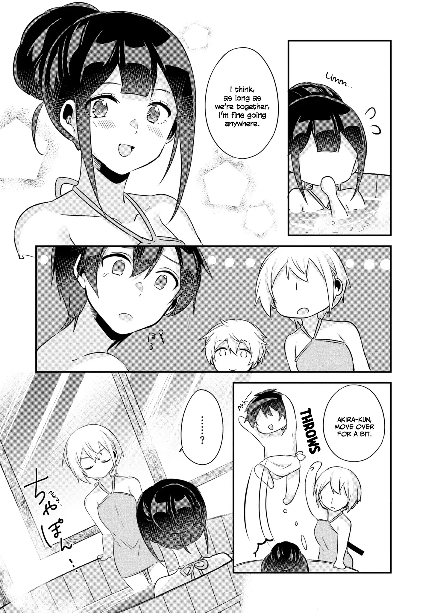A Story Of Taking Home A Lonely Gal From My Class And Turning Her Into An Elegant Beauty Chapter 12 - page 23