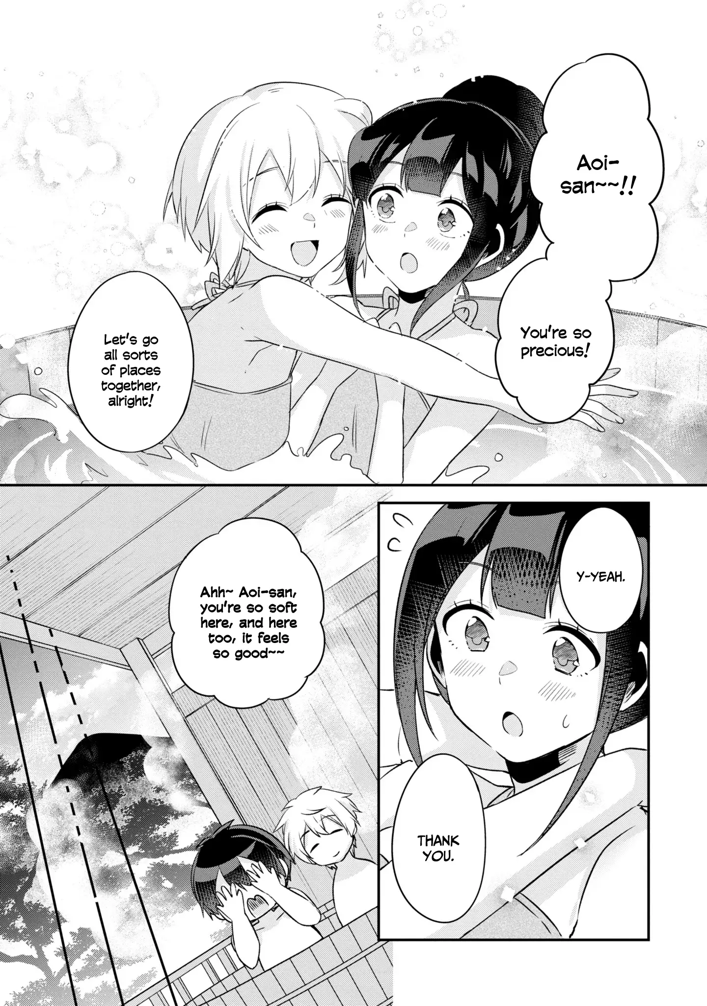 A Story Of Taking Home A Lonely Gal From My Class And Turning Her Into An Elegant Beauty Chapter 12 - page 24