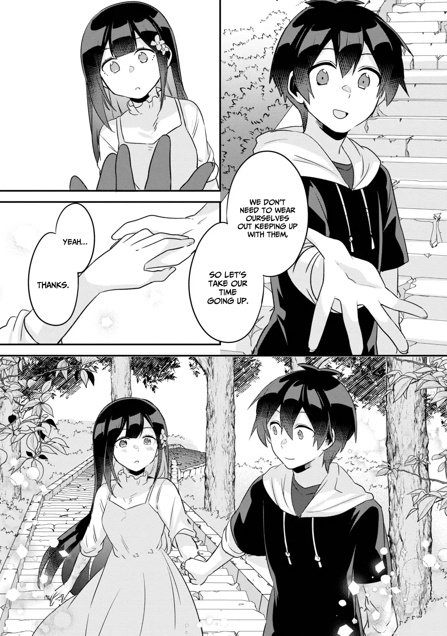 A Story Of Taking Home A Lonely Gal From My Class And Turning Her Into An Elegant Beauty Chapter 12 - page 28