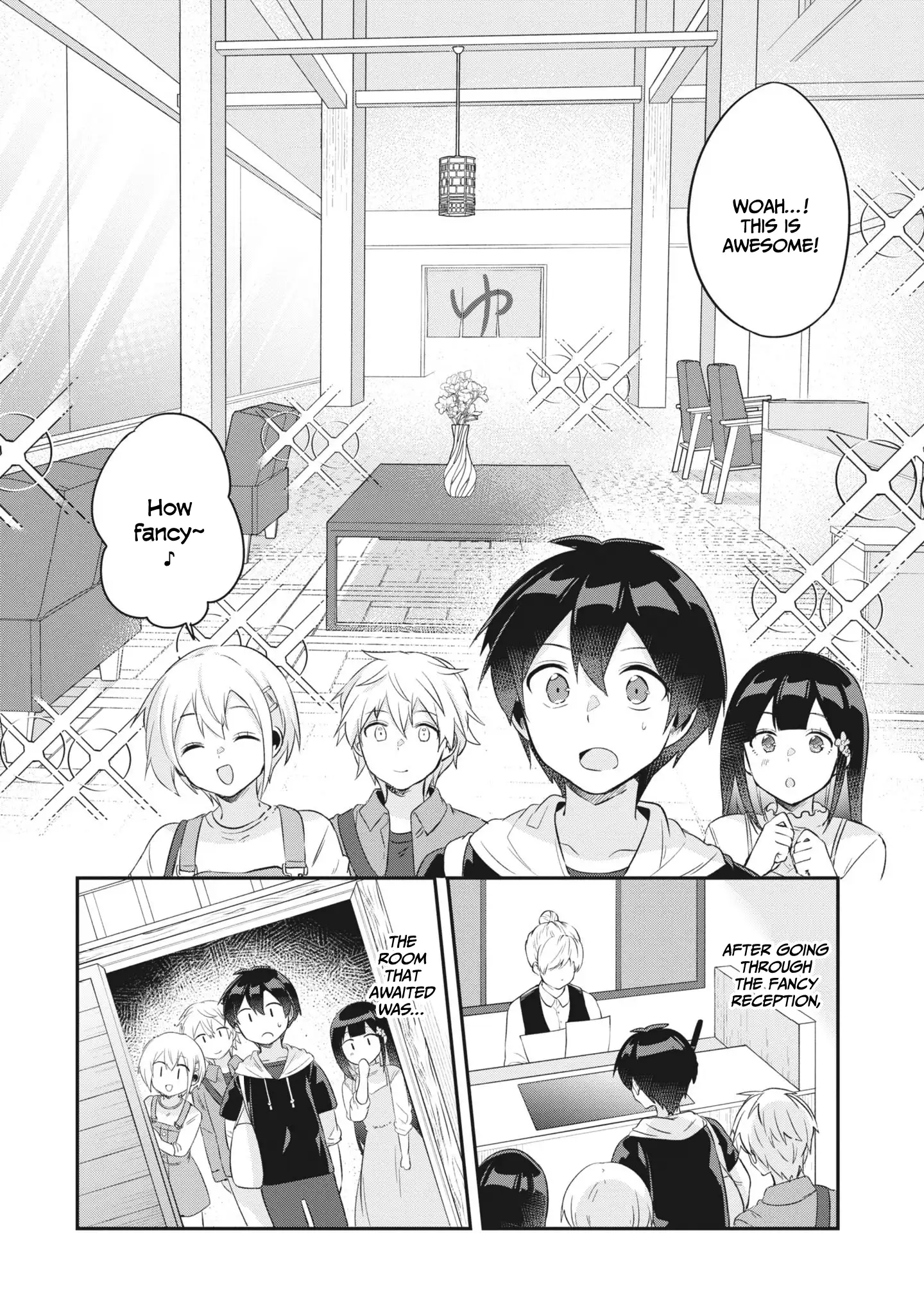 A Story Of Taking Home A Lonely Gal From My Class And Turning Her Into An Elegant Beauty Chapter 12 - page 3