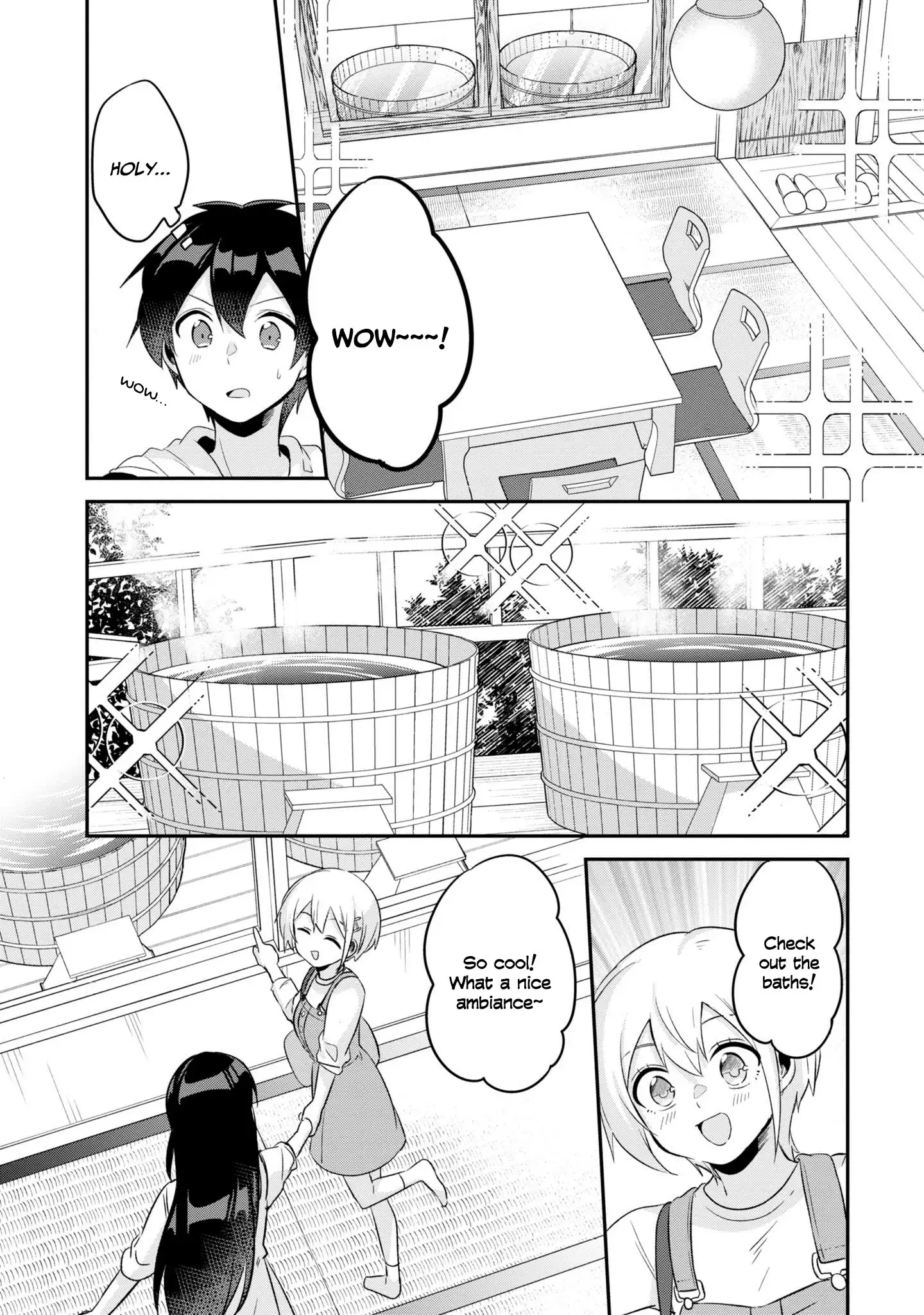 A Story Of Taking Home A Lonely Gal From My Class And Turning Her Into An Elegant Beauty Chapter 12 - page 4