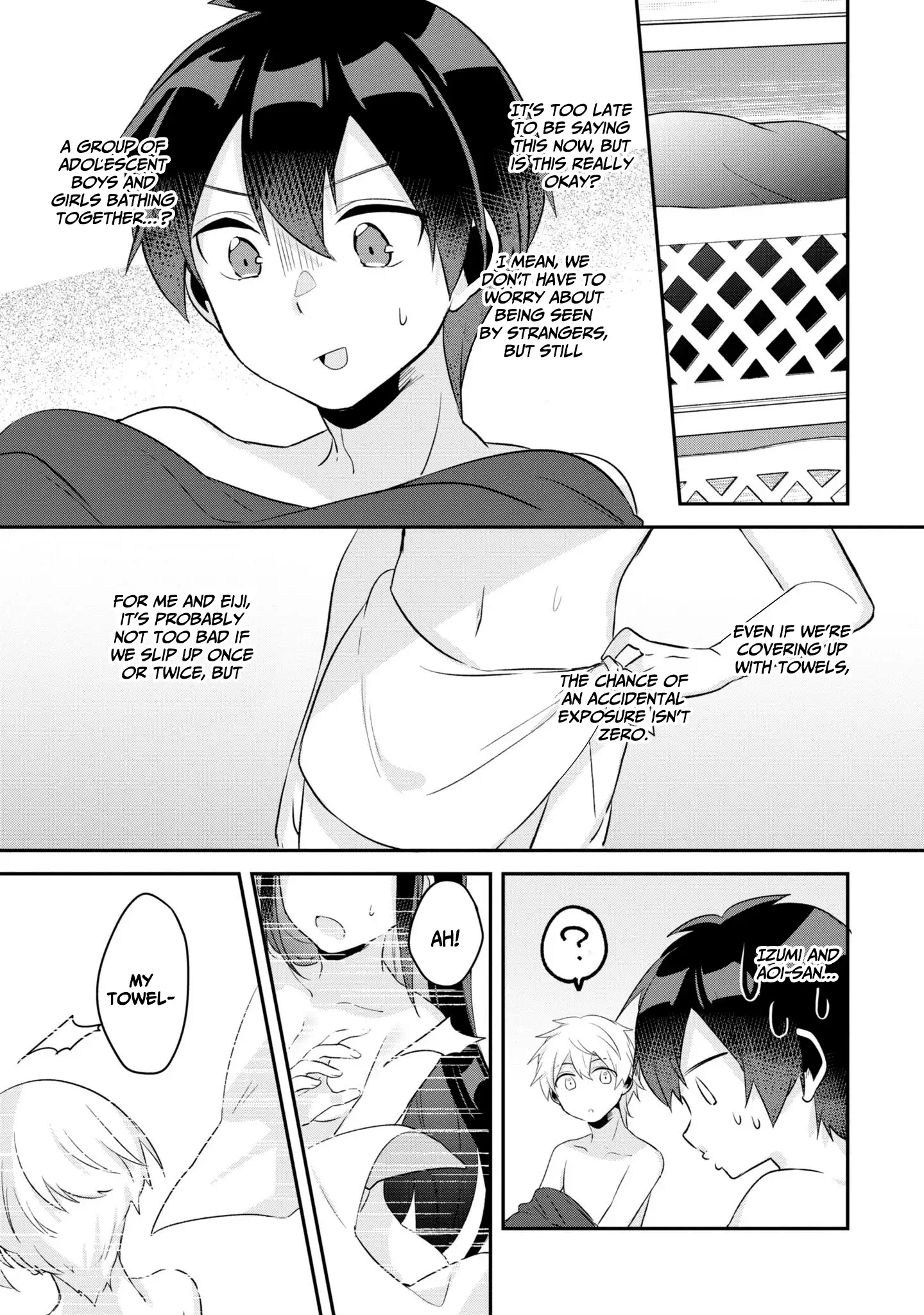 A Story Of Taking Home A Lonely Gal From My Class And Turning Her Into An Elegant Beauty Chapter 12 - page 6