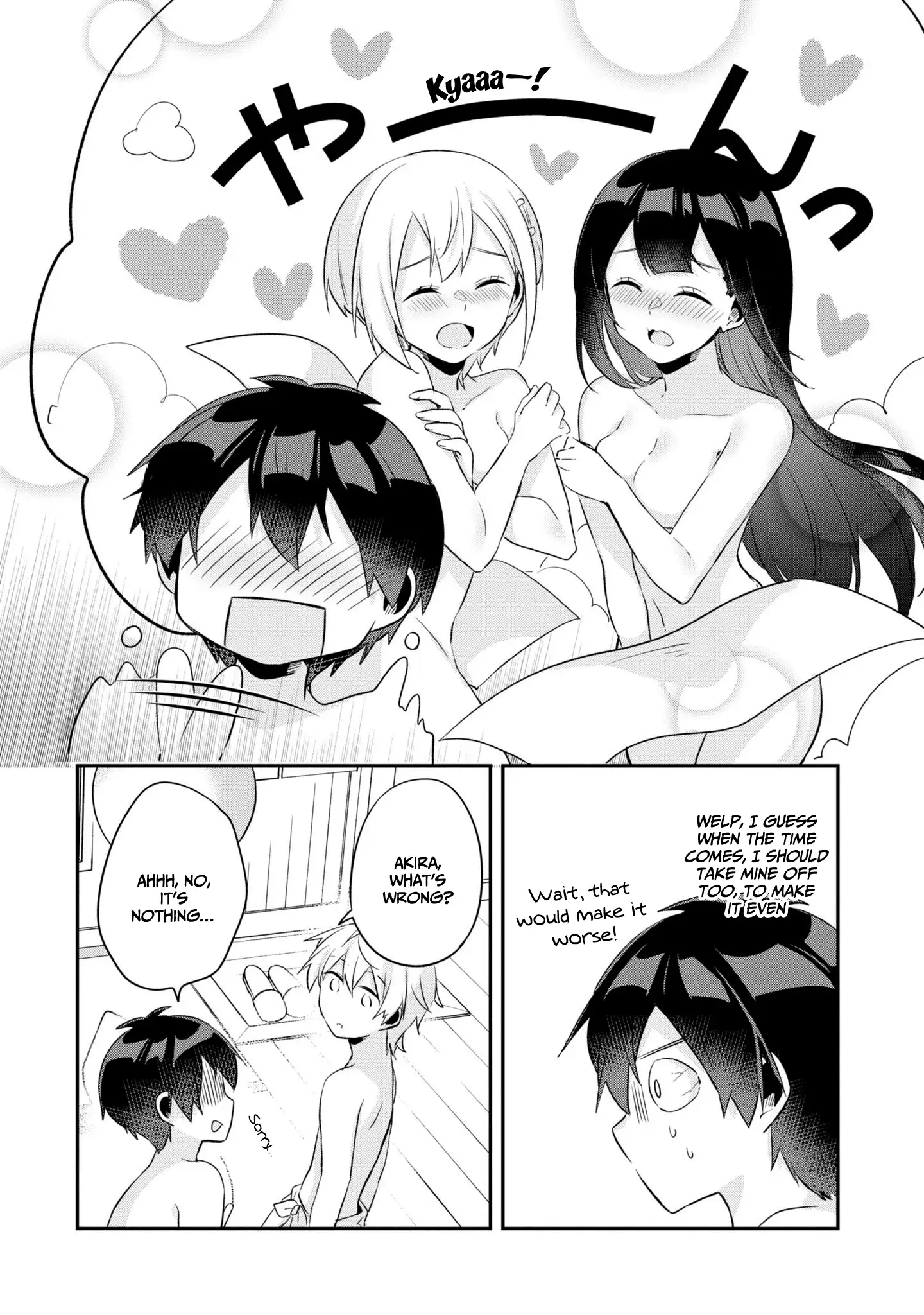A Story Of Taking Home A Lonely Gal From My Class And Turning Her Into An Elegant Beauty Chapter 12 - page 7
