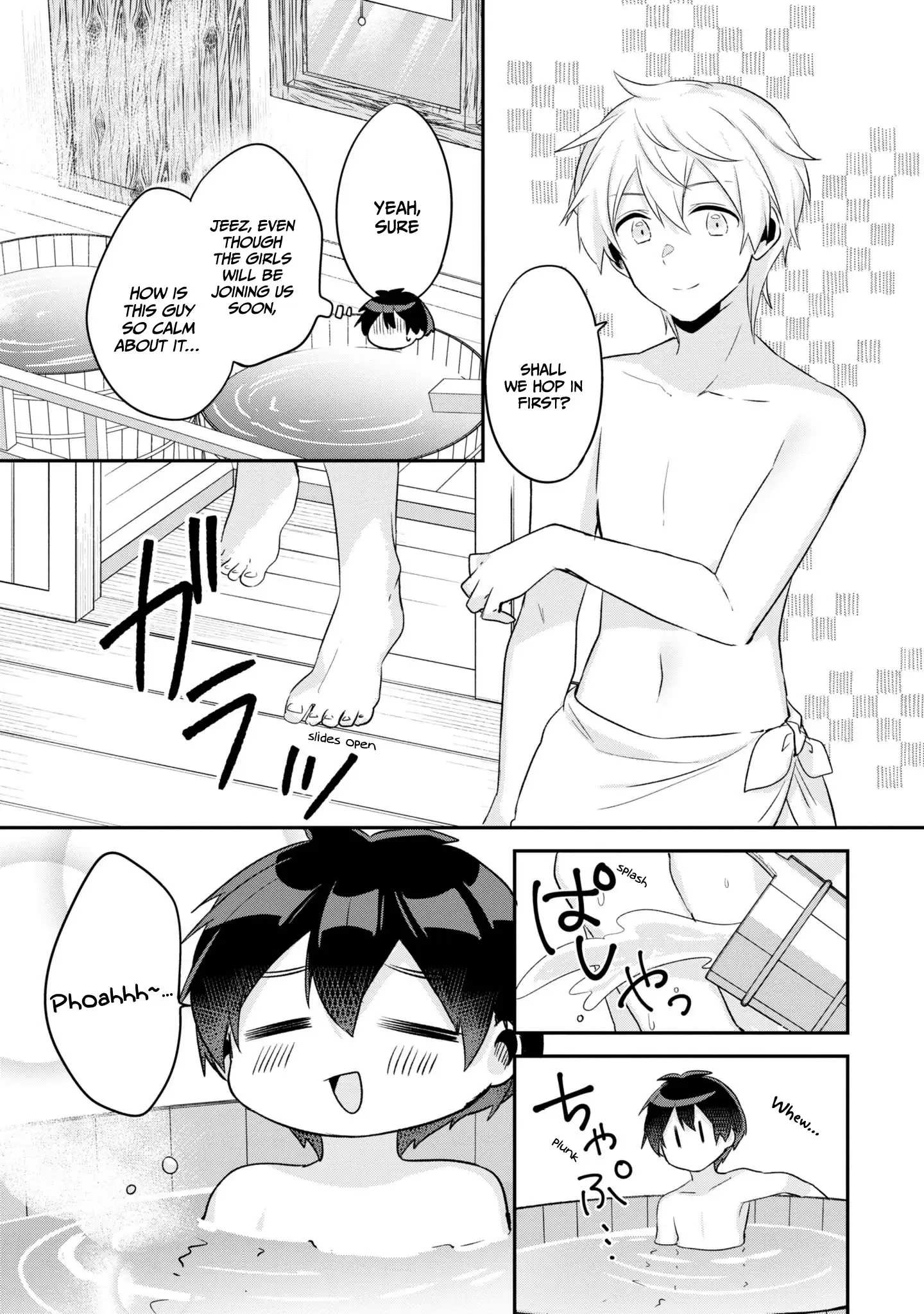 A Story Of Taking Home A Lonely Gal From My Class And Turning Her Into An Elegant Beauty Chapter 12 - page 8