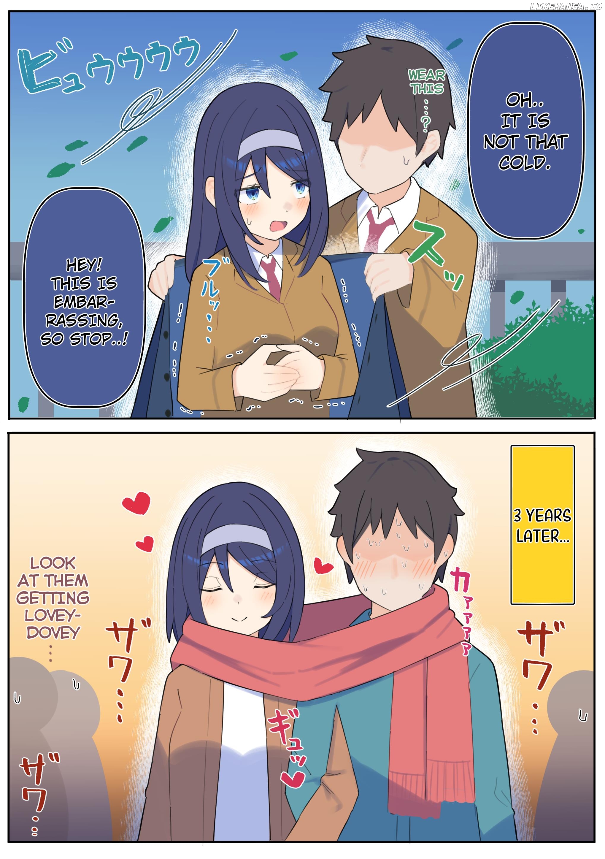 The Cool Classmate ◯◯ Years Later... Chapter 86 - page 1