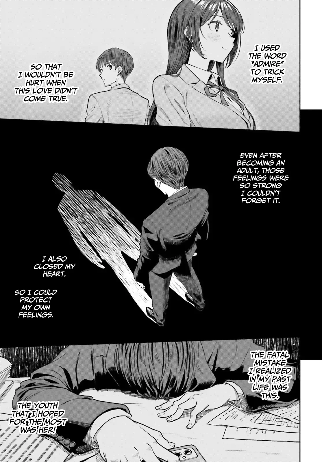 The Revenge Of My Youth My Re Life With A Girl Who Was Too Much Of An Angel Chapter 14 - page 26
