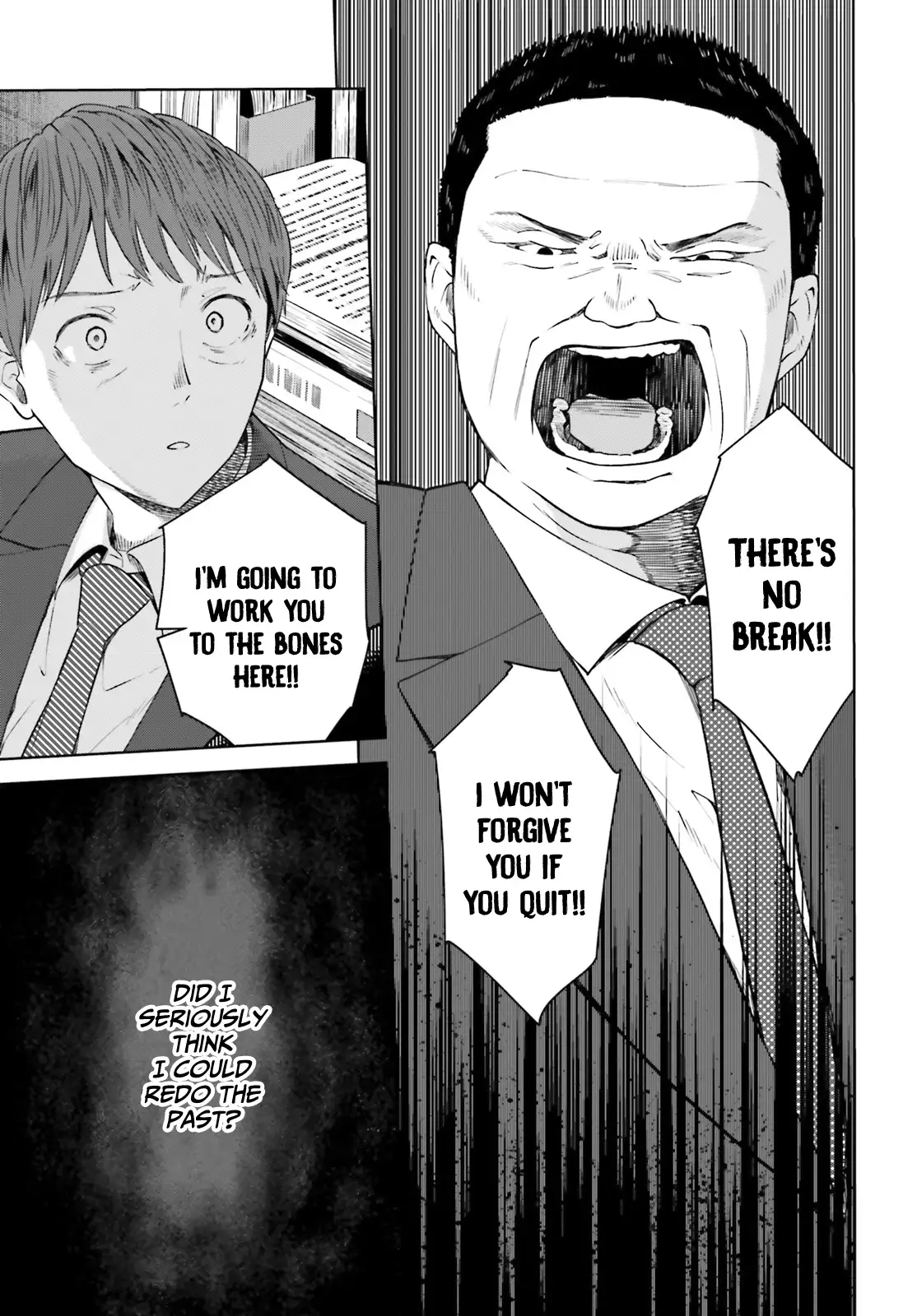 The Revenge Of My Youth My Re Life With A Girl Who Was Too Much Of An Angel Chapter 14 - page 4