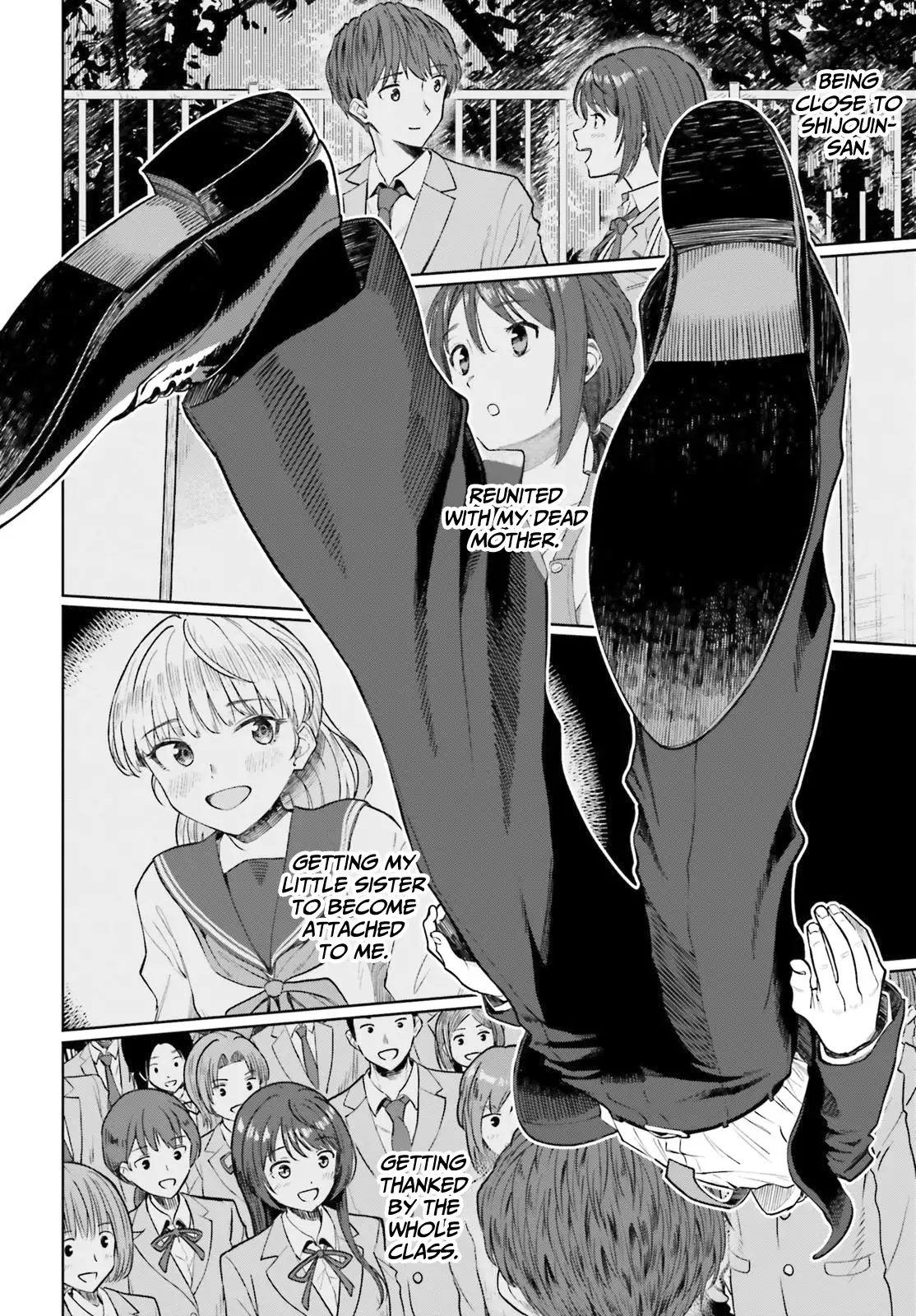 The Revenge Of My Youth My Re Life With A Girl Who Was Too Much Of An Angel Chapter 14 - page 5