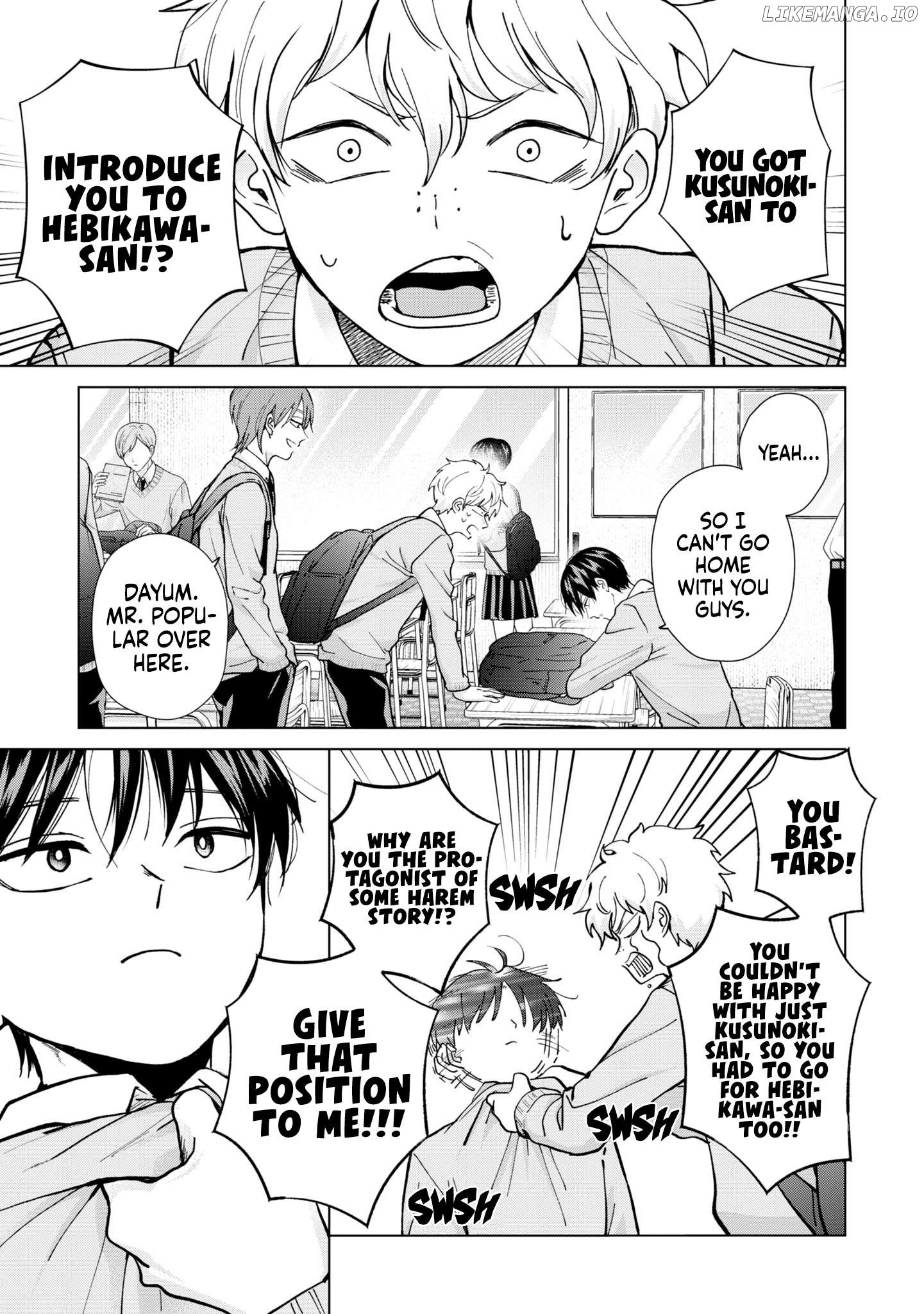 Kusunoki-San Failed To Debut In High School Chapter 13 - page 7
