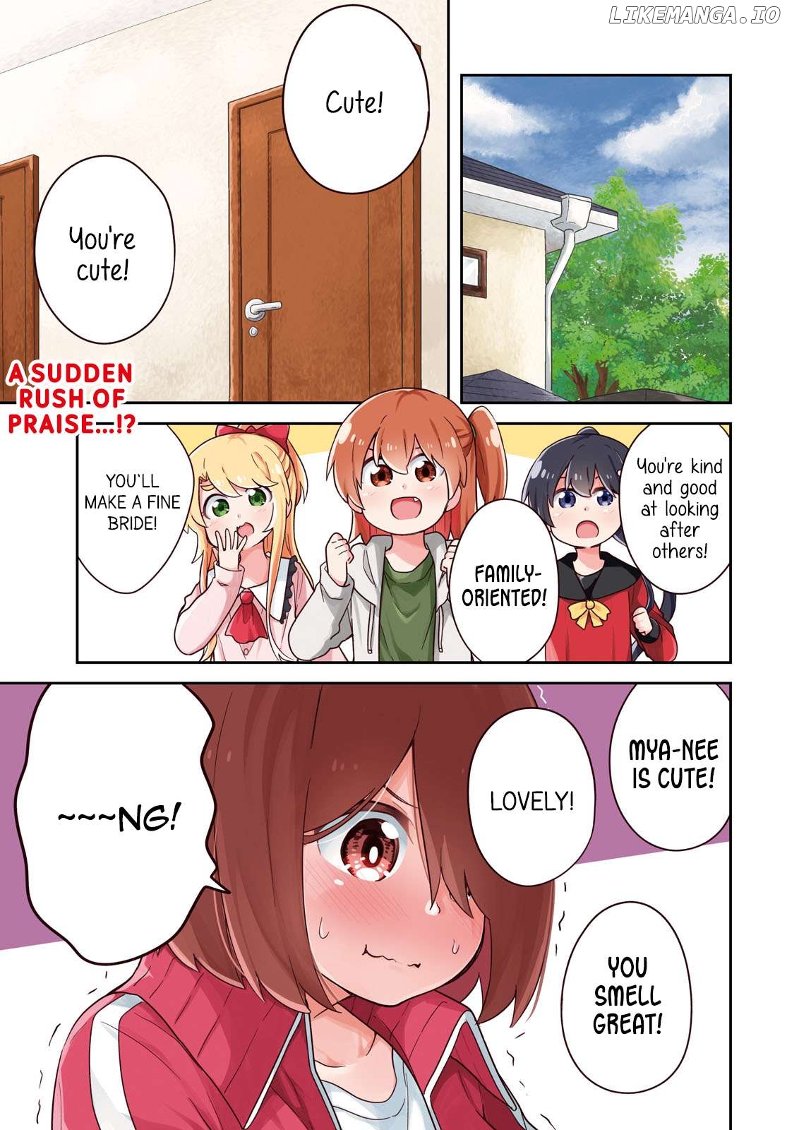 Watashi Ni Tenshi Ga Maiorita! Chapter 116 - page 1