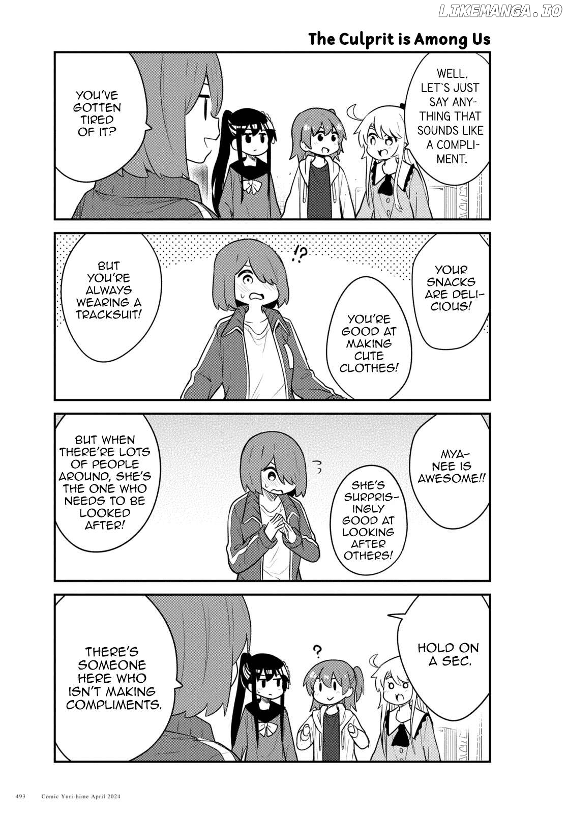Watashi Ni Tenshi Ga Maiorita! Chapter 116 - page 11