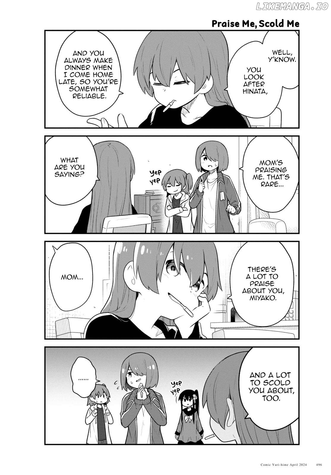 Watashi Ni Tenshi Ga Maiorita! Chapter 116 - page 14