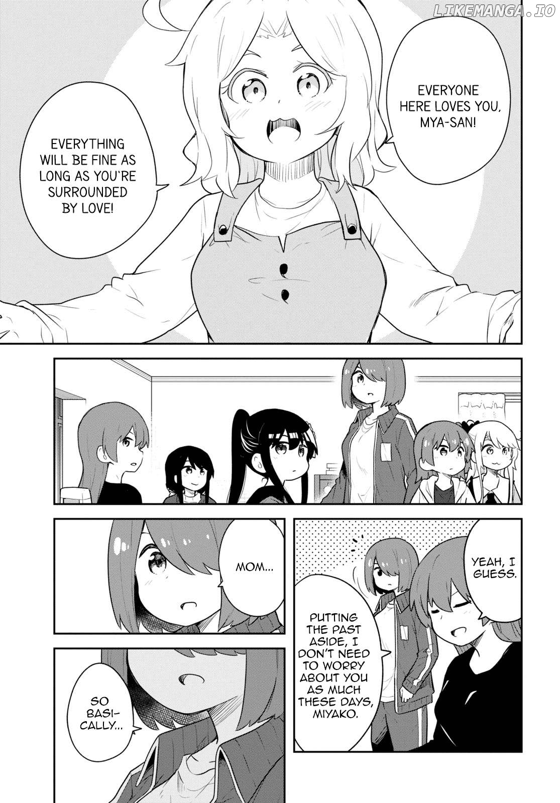 Watashi Ni Tenshi Ga Maiorita! Chapter 116 - page 17